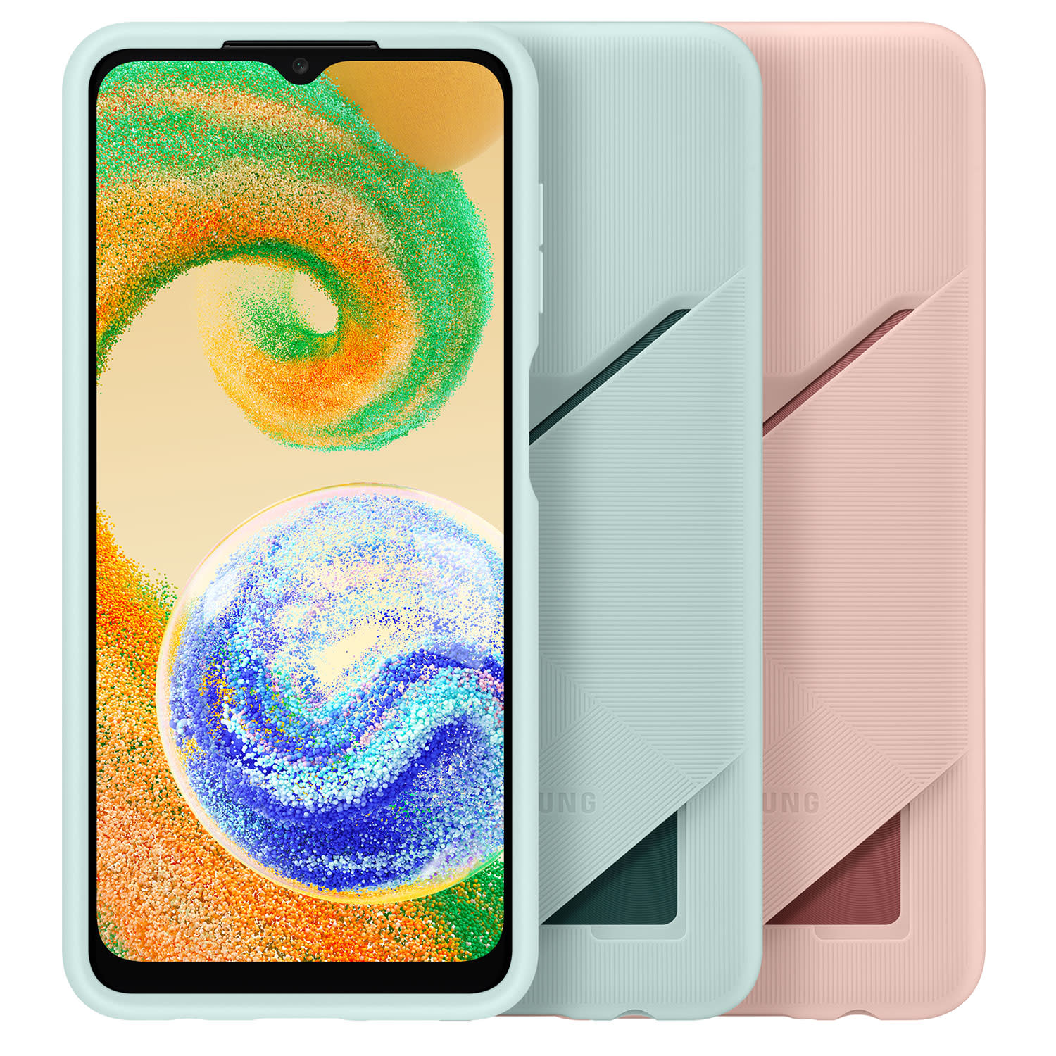 Εικόνα 4 του Samsung Θήκη Back Cover για Samsung Galaxy A04s Card Slot, Cooper