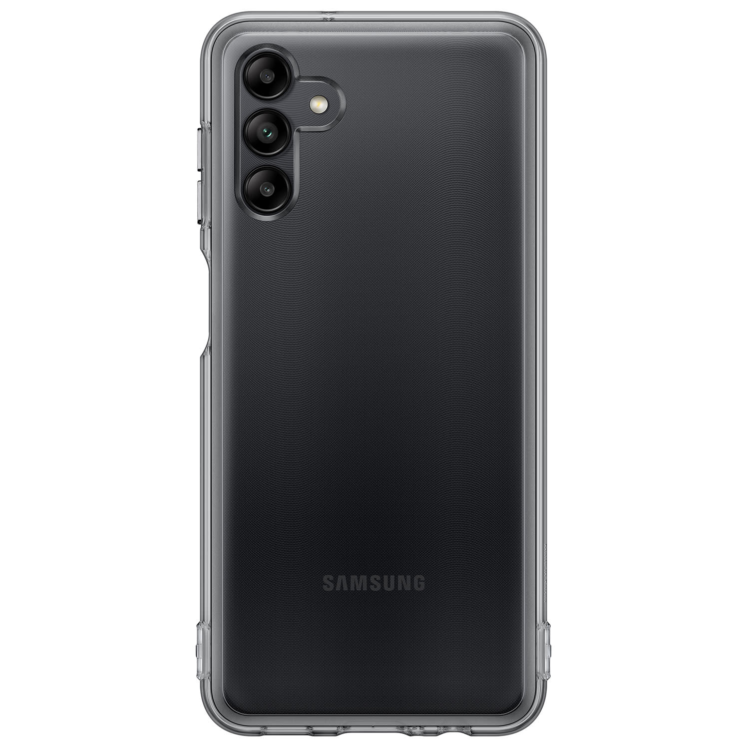 Εικόνα 1 του Samsung Soft Clear Cover A04s Black