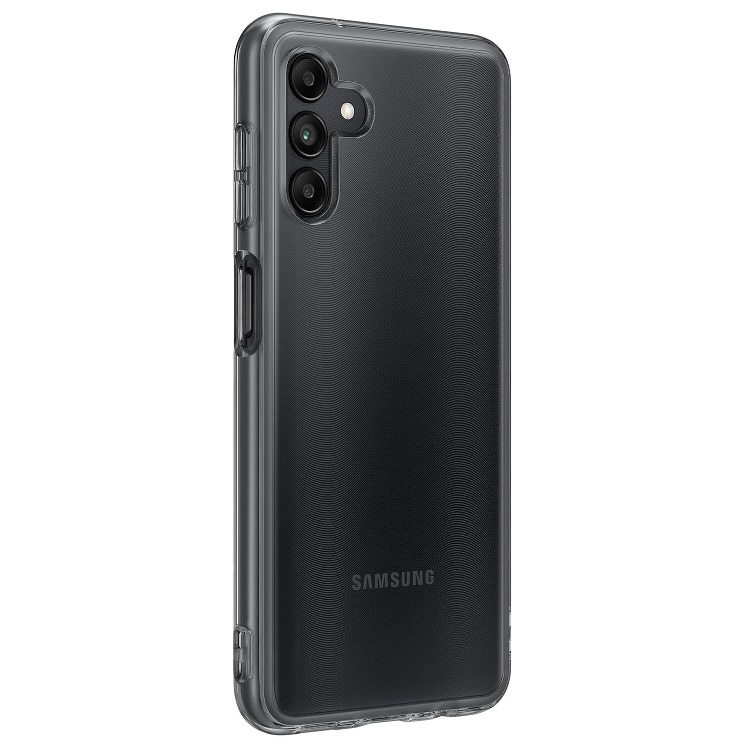 Εικόνα 2 του Samsung Soft Clear Cover A04s Black