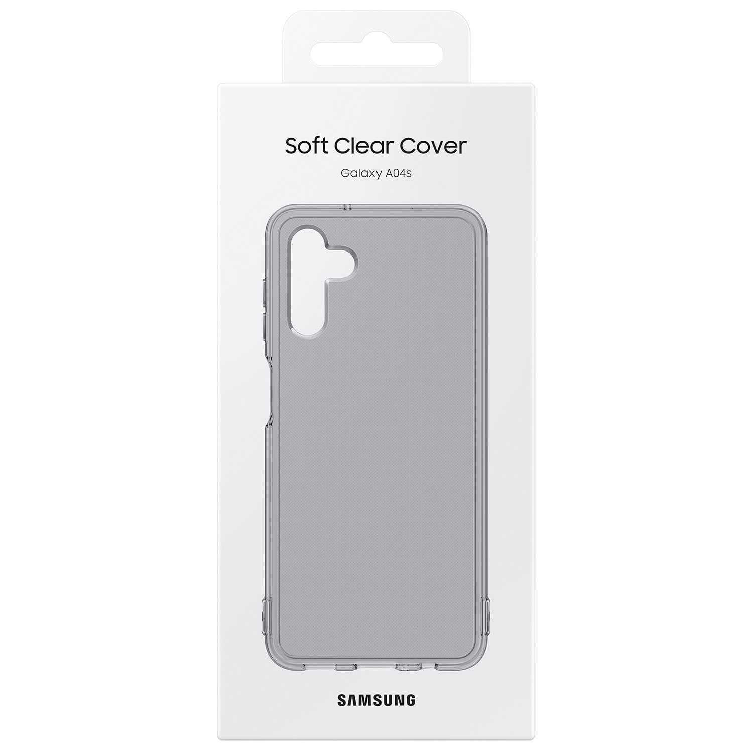 Εικόνα 5 του Samsung Soft Clear Cover A04s Black