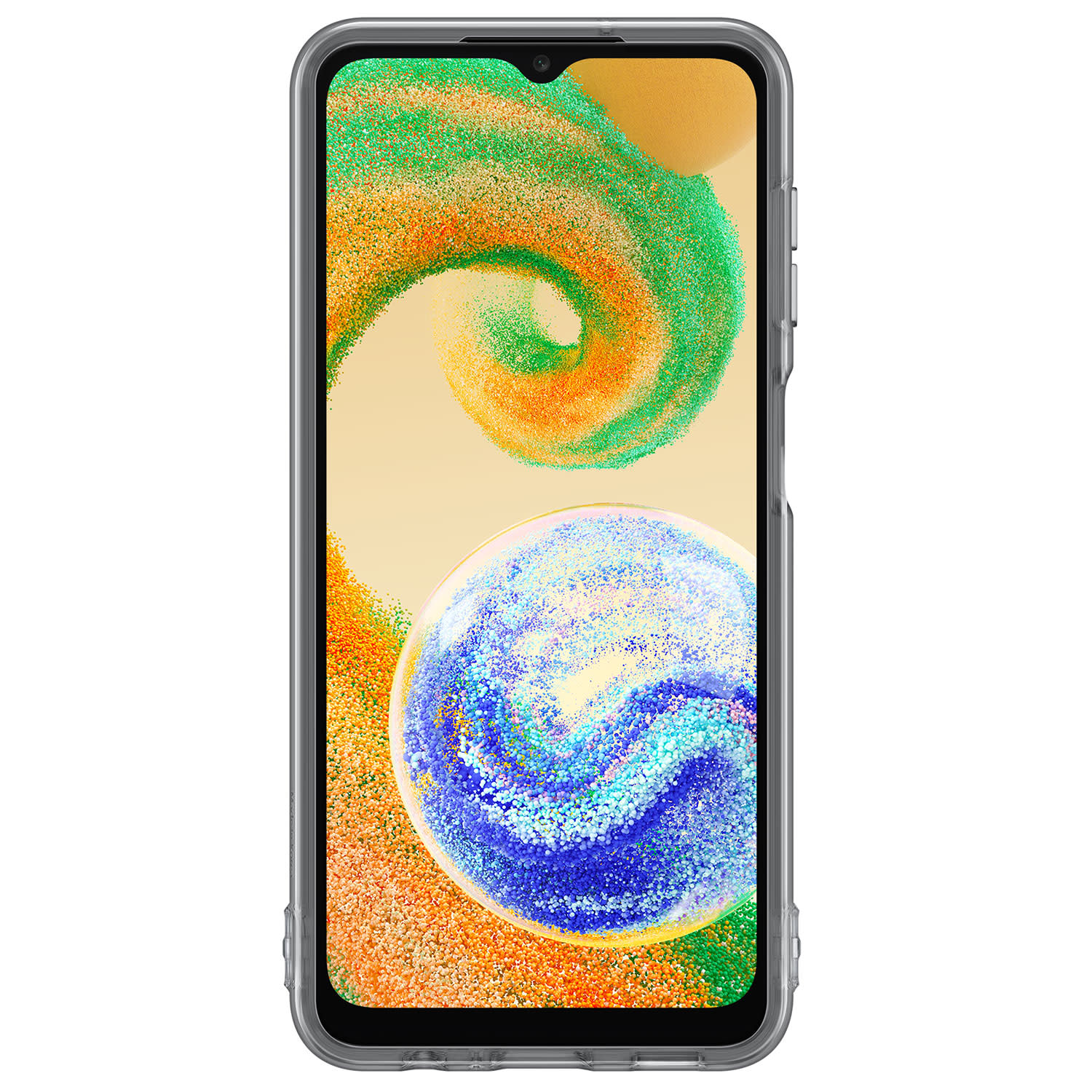 Εικόνα 6 του Samsung Soft Clear Cover A04s Black