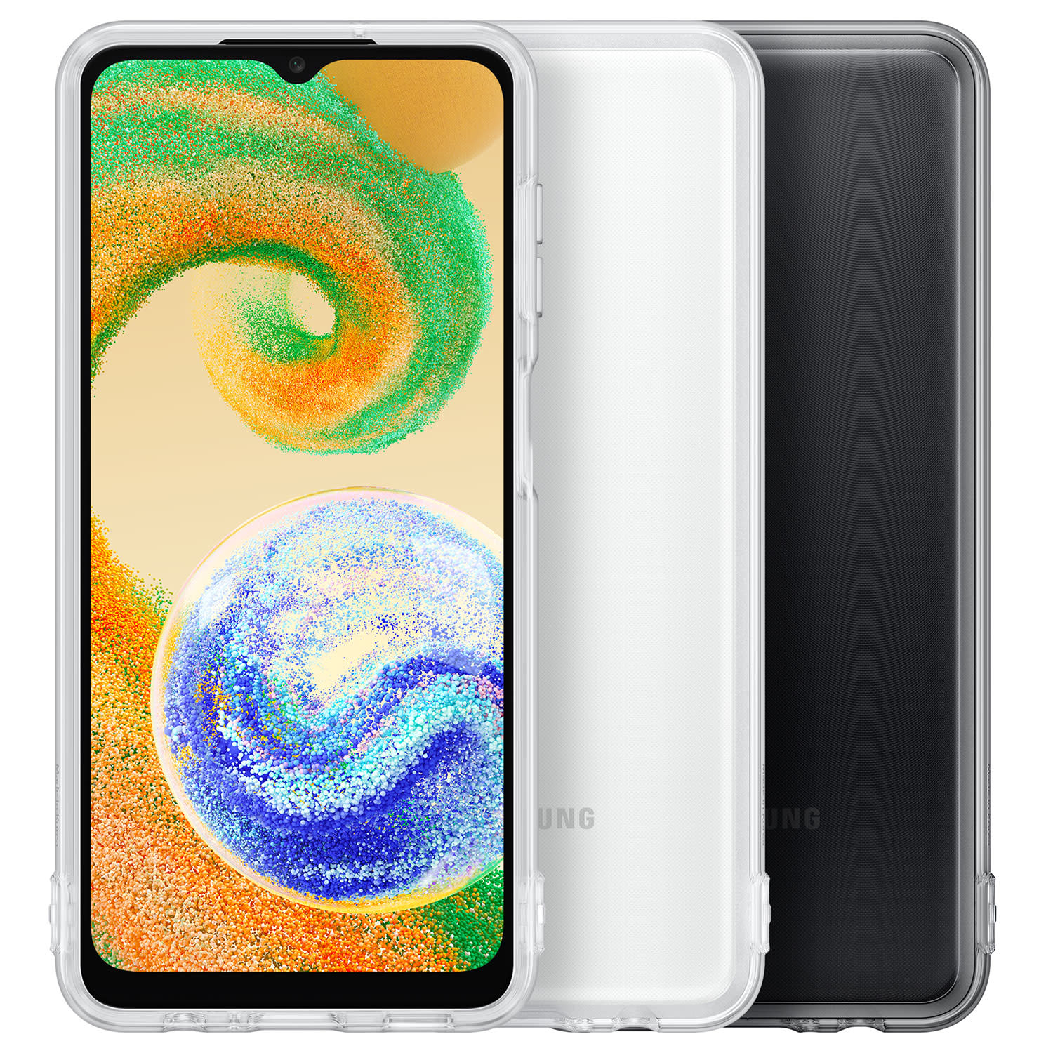 Εικόνα 4 του Samsung Soft Clear Cover A04s Transparen