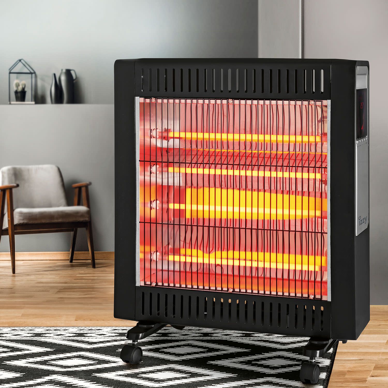 Εικόνα 4 του Izzy Θερμάστρα Χαλαζία IZ-9022 2.200,0 W