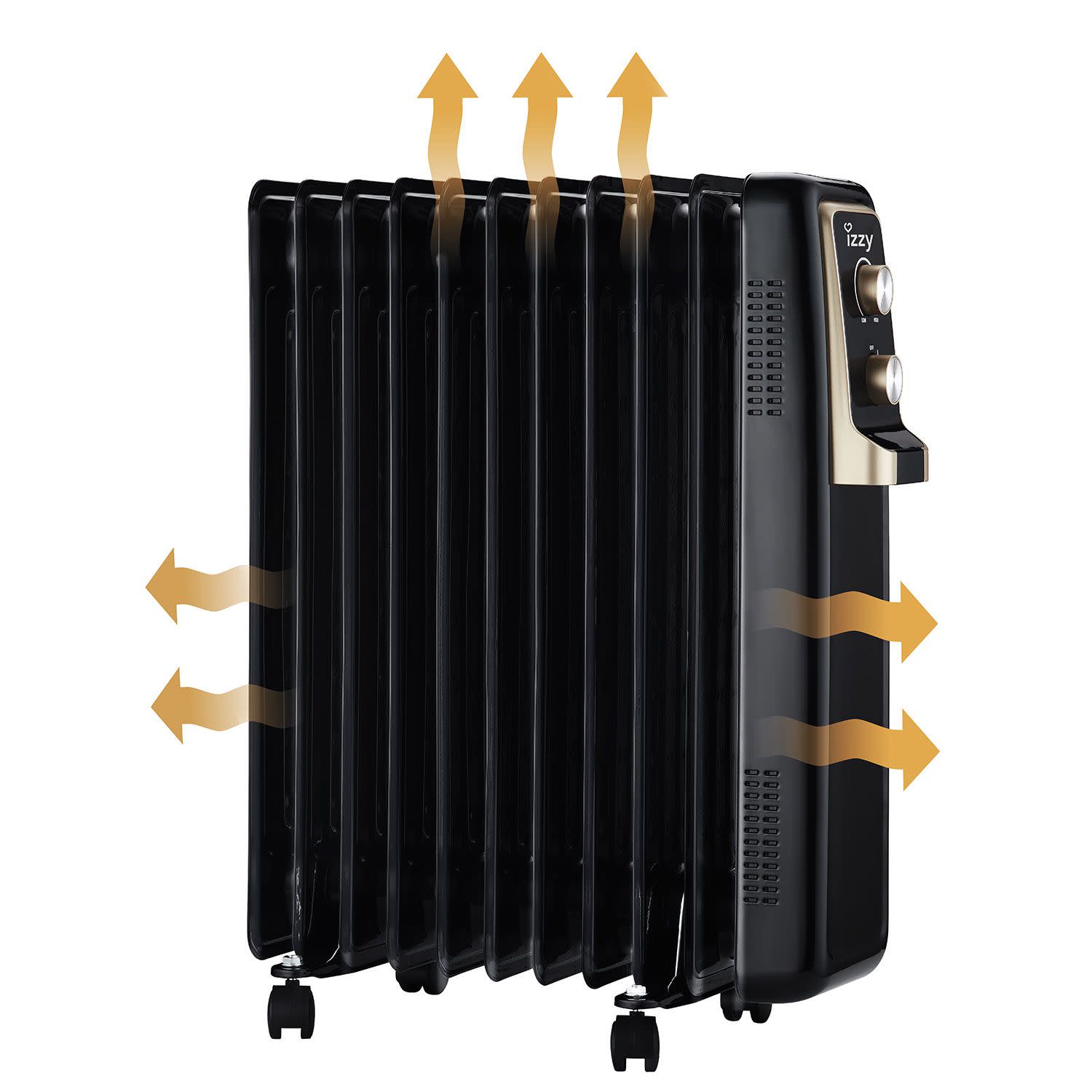 Εικόνα 3 του Izzy Ηλεκτρικό Καλοριφέρ Λαδιού IZ-9029