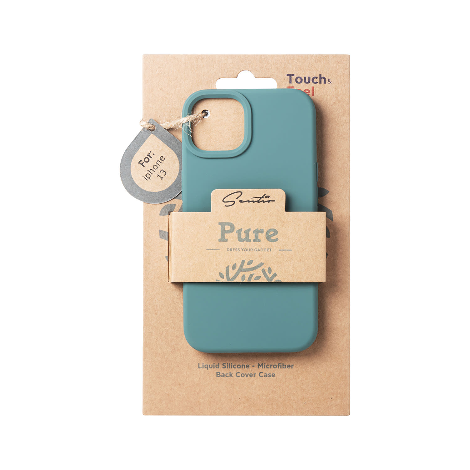 Εικόνα 2 του Sentio Θήκη Pure για iPhone 13