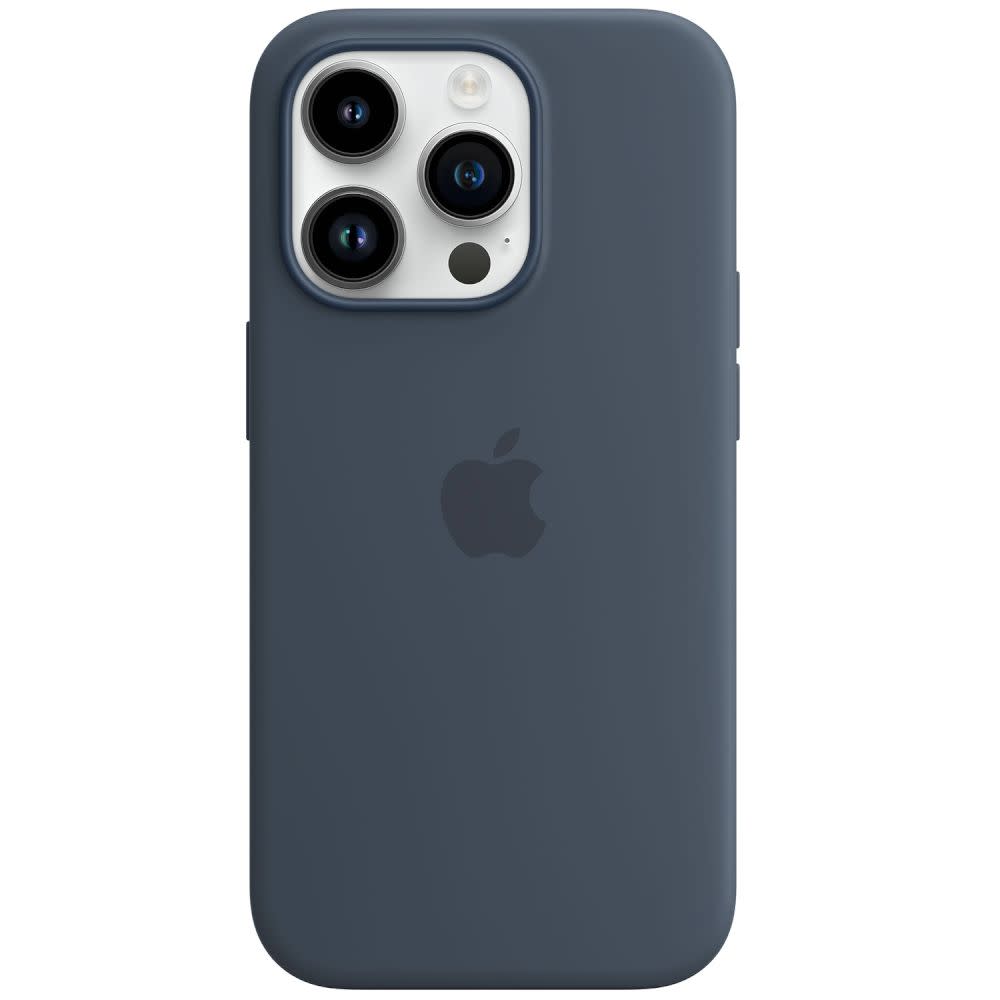 Εικόνα 1 του Apple Θήκη Back Cover για Apple iPhone 14 Pro Σιλικόνης, Storm Blue