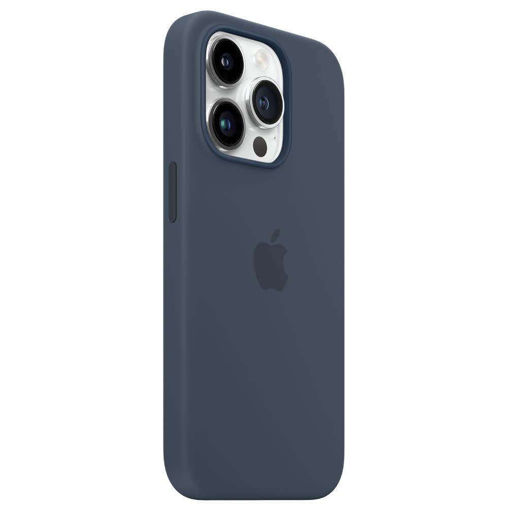 Εικόνα 2 του Apple Θήκη Back Cover για Apple iPhone 14 Pro Σιλικόνης, Storm Blue
