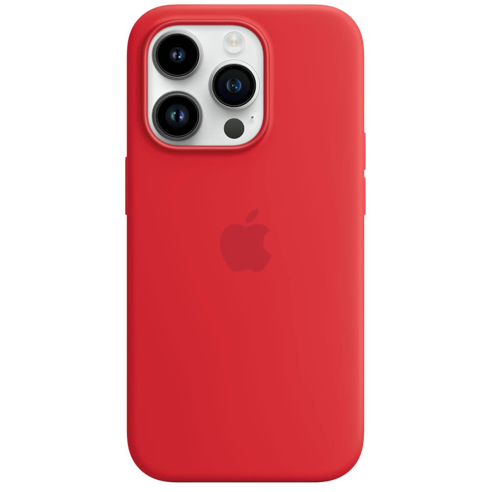 Εικόνα 1 του Apple Θήκη Back Cover για Apple iPhone 14 Pro Σιλικόνης, (PRODUCT)RED