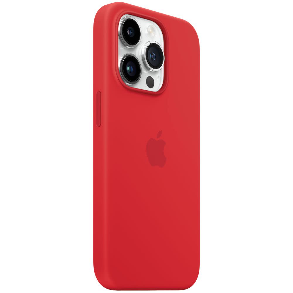 Εικόνα 2 του Apple Θήκη Back Cover για Apple iPhone 14 Pro Σιλικόνης, (PRODUCT)RED