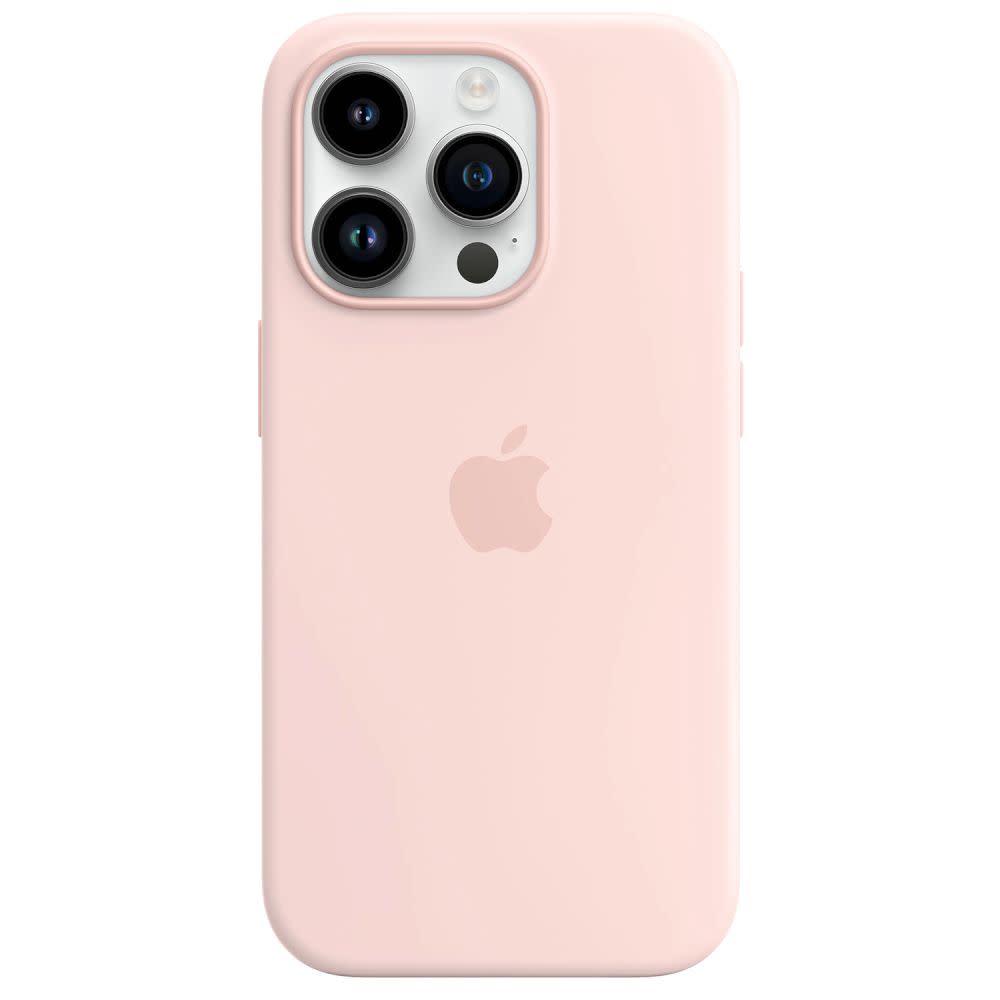 Εικόνα 1 του Apple Θήκη Back Cover για Apple iPhone 14 Pro Σιλικόνης, Chalk Pink