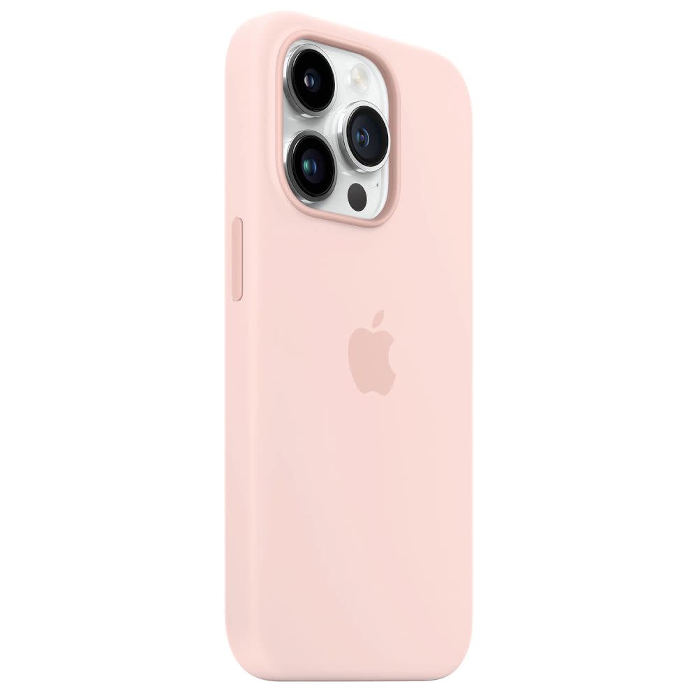 Εικόνα 2 του Apple Θήκη Back Cover για Apple iPhone 14 Pro Σιλικόνης, Chalk Pink
