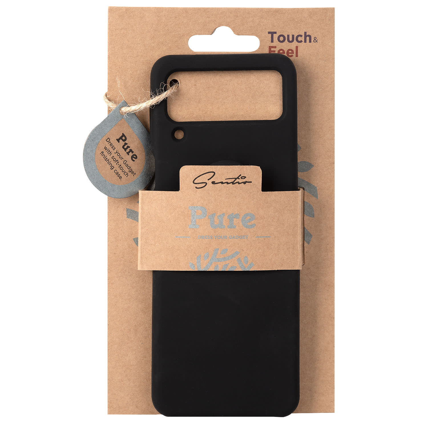 Εικόνα 2 του Sentio Θήκη Pure για Samsung Galaxy Z Flip 4