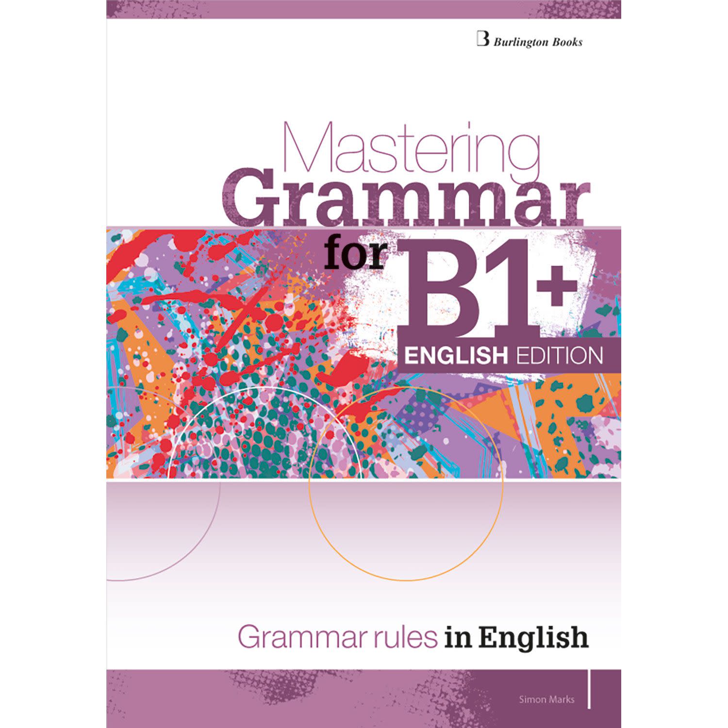 Κάνε κλικ για να δεις την εικόνα 1 του Burlington Mastering Grammar for B1+, English Edition