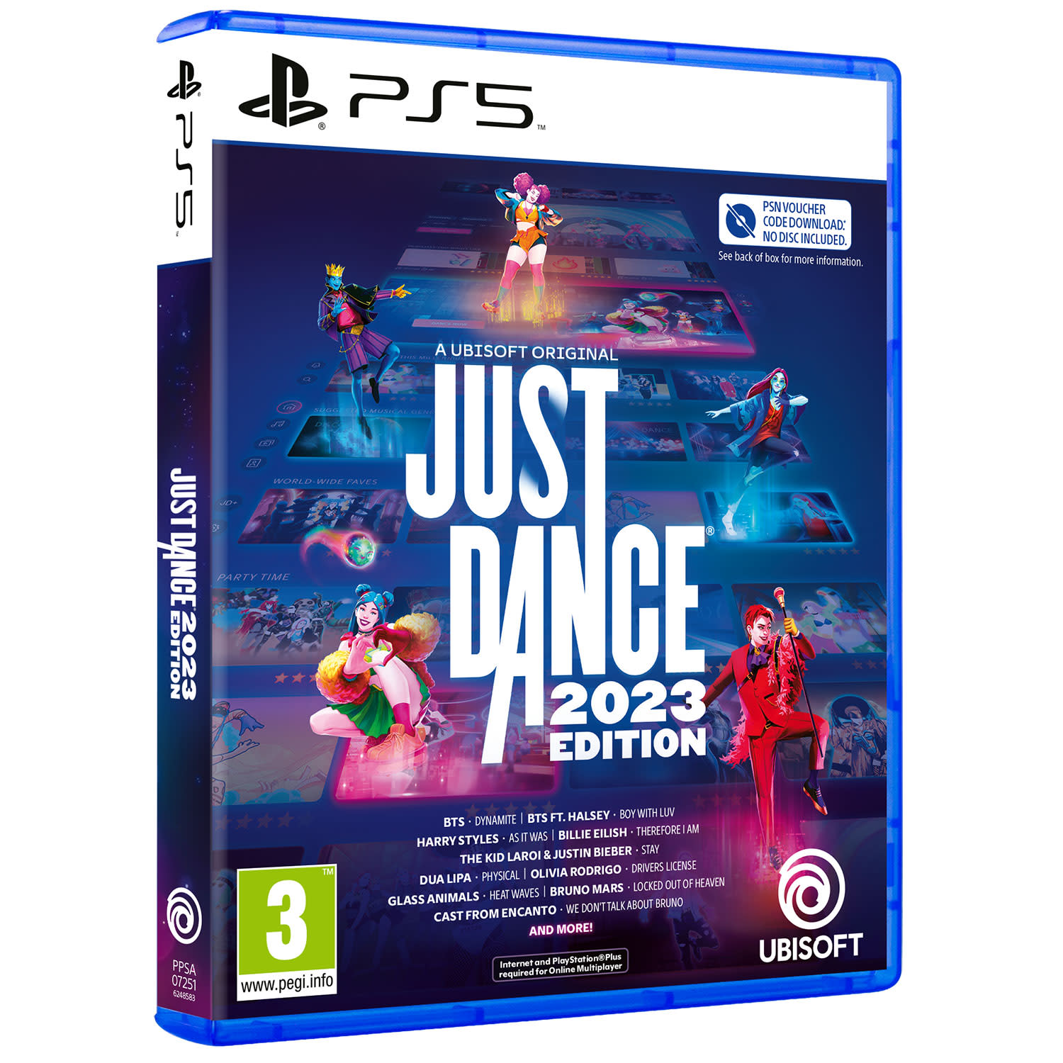 Κάνε κλικ για να δεις την εικόνα 1 του Ubisoft Just Dance 2023 PlayStation 5