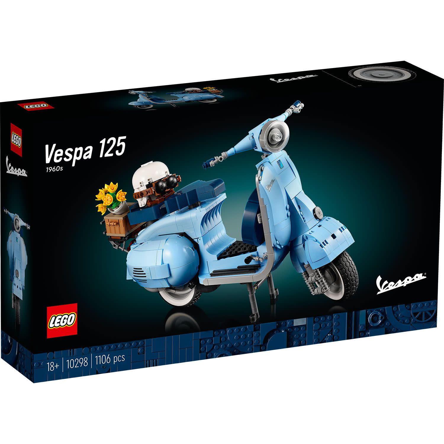 Εικόνα 1 του LEGO Creator Vespa 125  10298