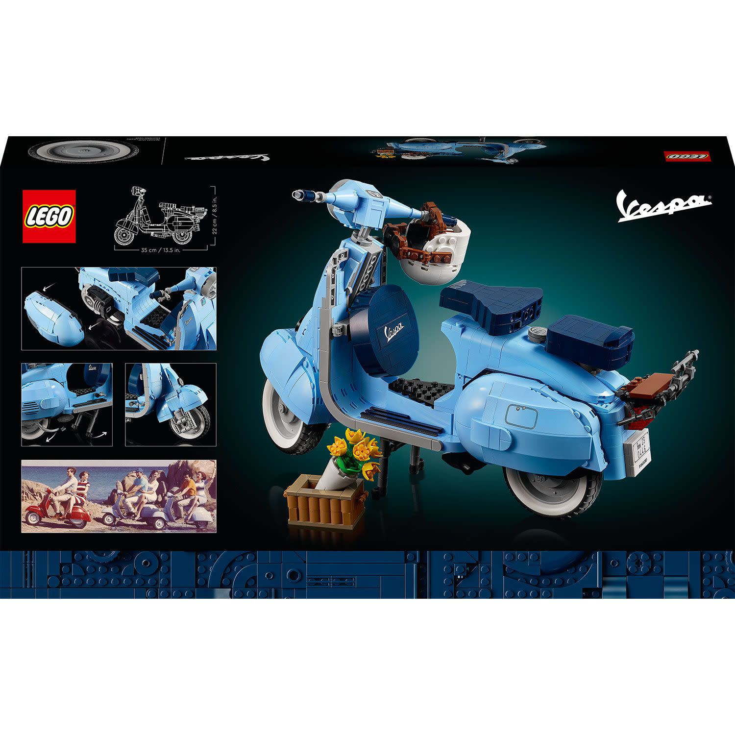Εικόνα 2 του LEGO Creator Vespa 125  10298