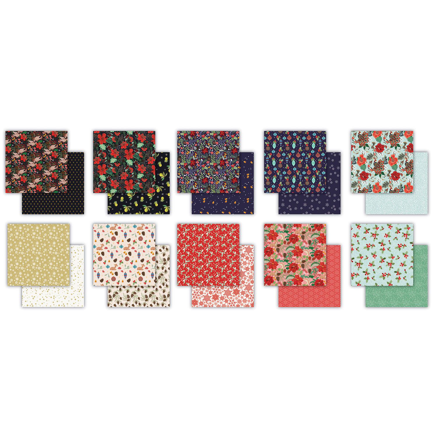 Εικόνα 3 του Craft Consortium Paper Pad Tis The Season 6x6 40 Φύλλα