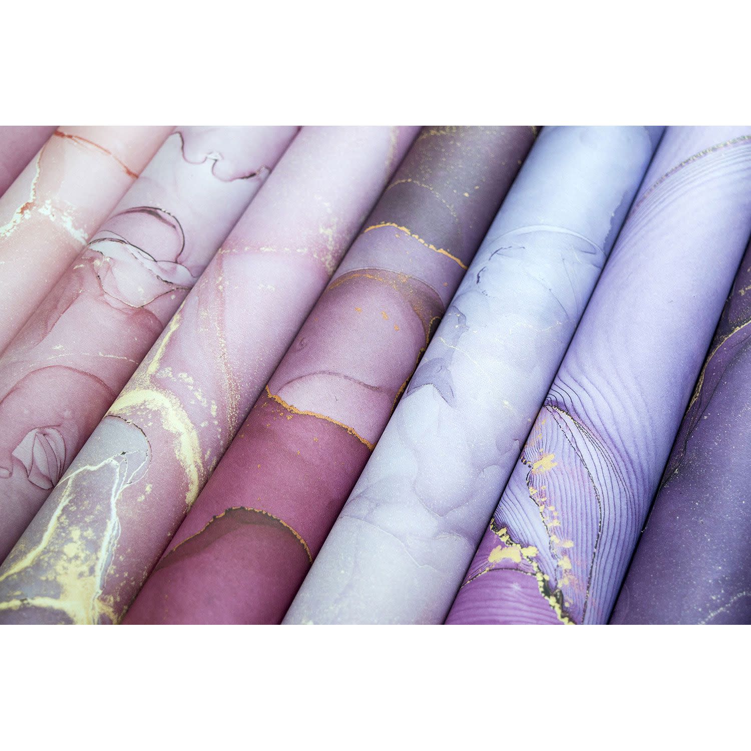 Εικόνα 4 του Craft Consortium Paper Pad Ink Drops Rose 30 Φύλλα