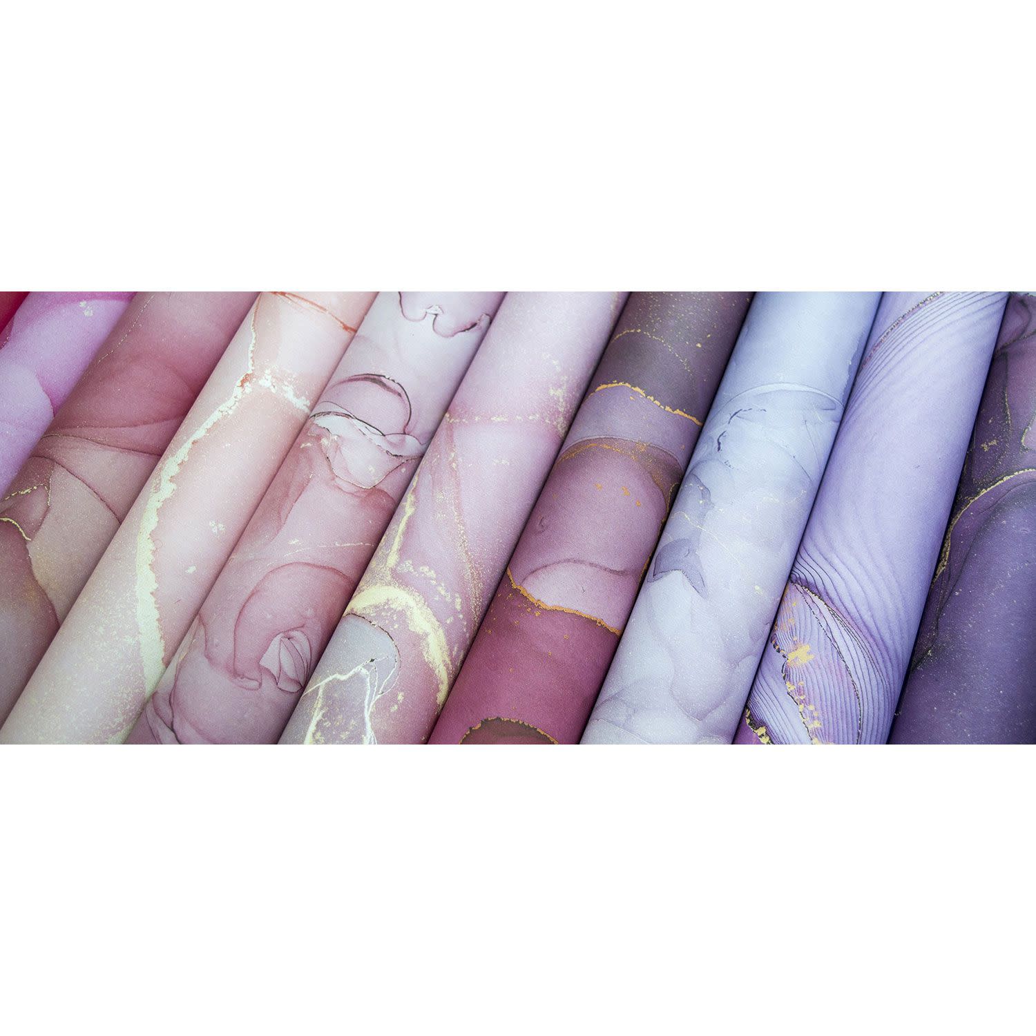 Εικόνα 5 του Craft Consortium Paper Pad Ink Drops Rose 30 Φύλλα