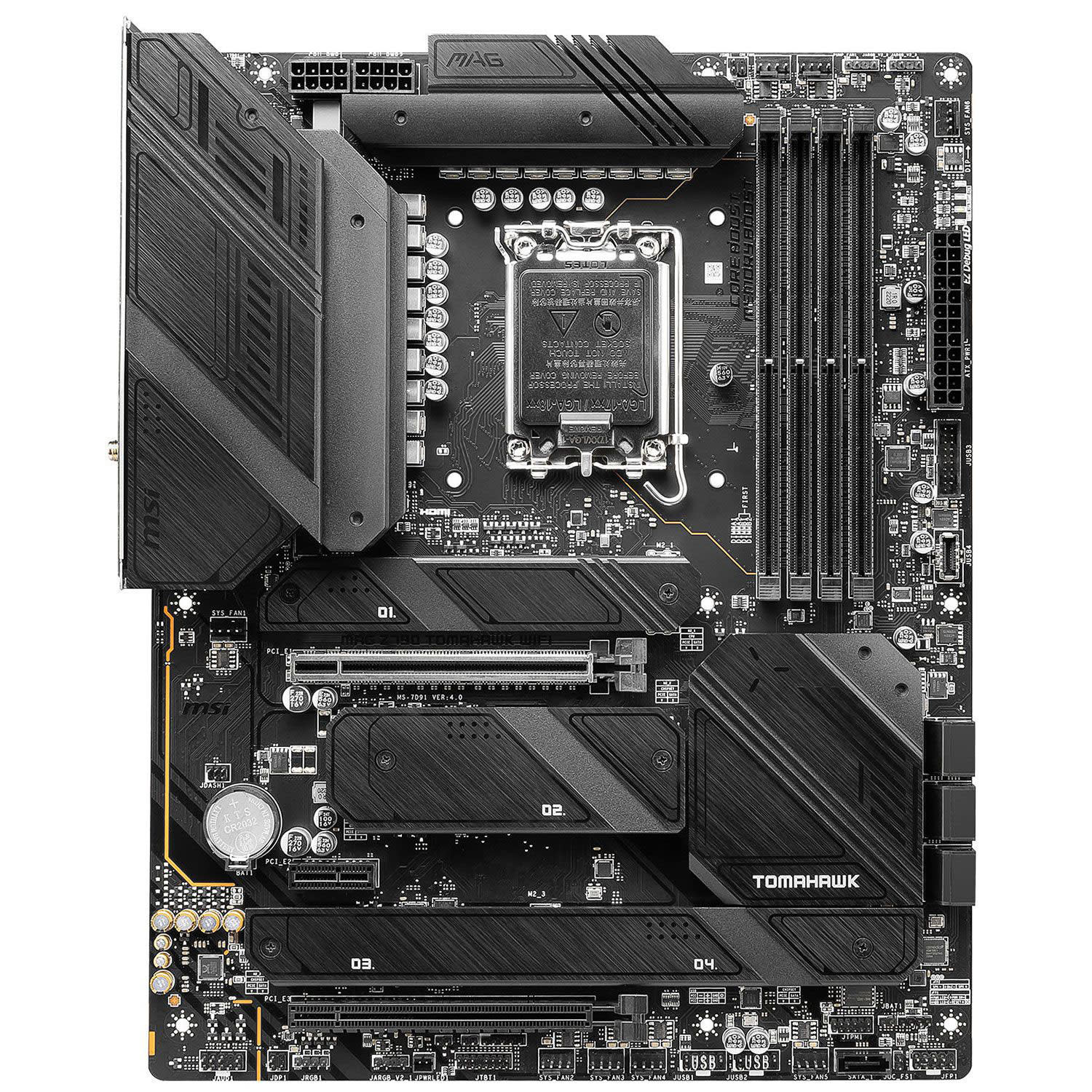 Κάνε κλικ για να δεις την εικόνα 2 του MSI Motherboard Z790 MAG TOMAHAWK WIFI (Z790/1700/DDR5)