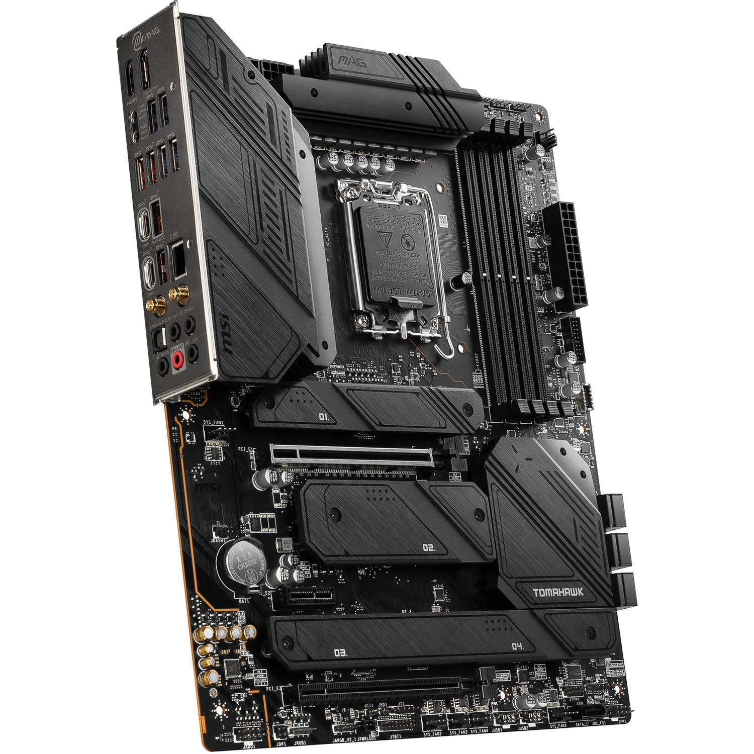 Κάνε κλικ για να δεις την εικόνα 3 του MSI Motherboard Z790 MAG TOMAHAWK WIFI (Z790/1700/DDR5)