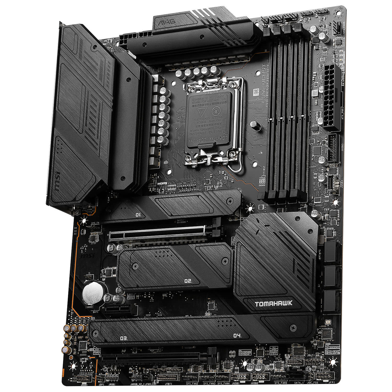 Κάνε κλικ για να δεις την εικόνα 4 του MSI Motherboard Z790 MAG TOMAHAWK WIFI (Z790/1700/DDR5)