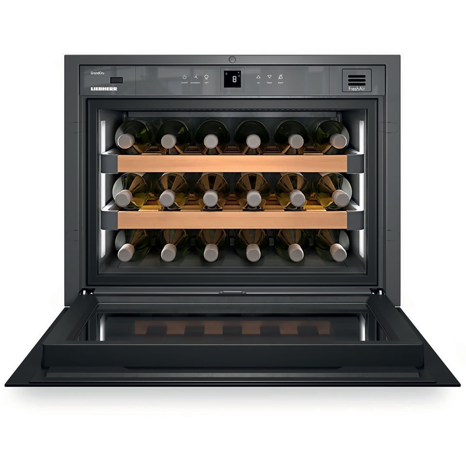 Εικόνα 4 του Liebherr WKEgb 582 Συντηρητής Κρασιών