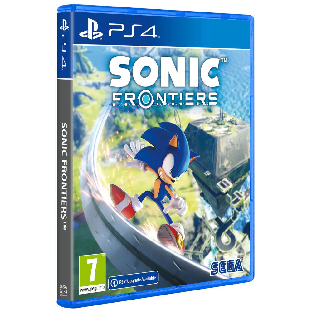 Sega Sonic Frontiers PlayStation 4