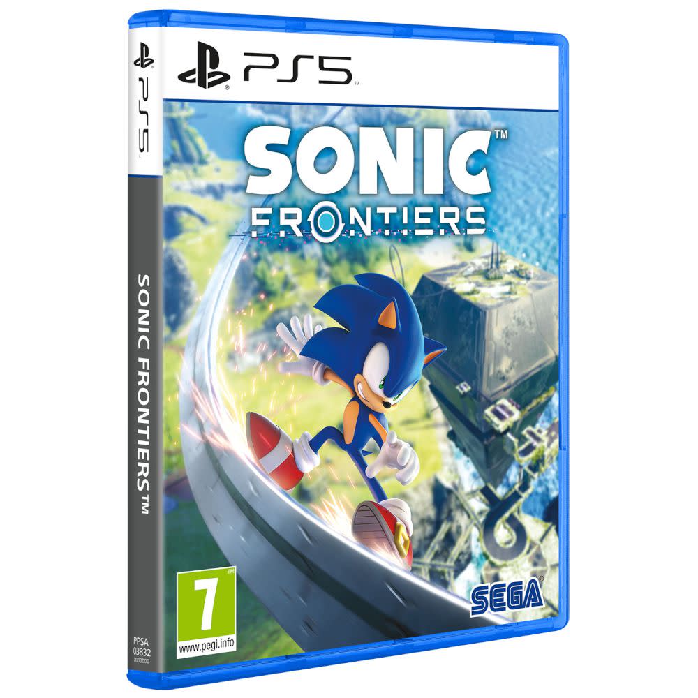 Sega Sonic Frontiers PlayStation 5