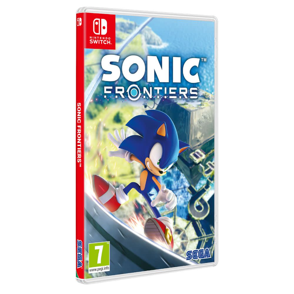 Εικόνα 1 του Sega Sonic Frontiers Nintendo Switch