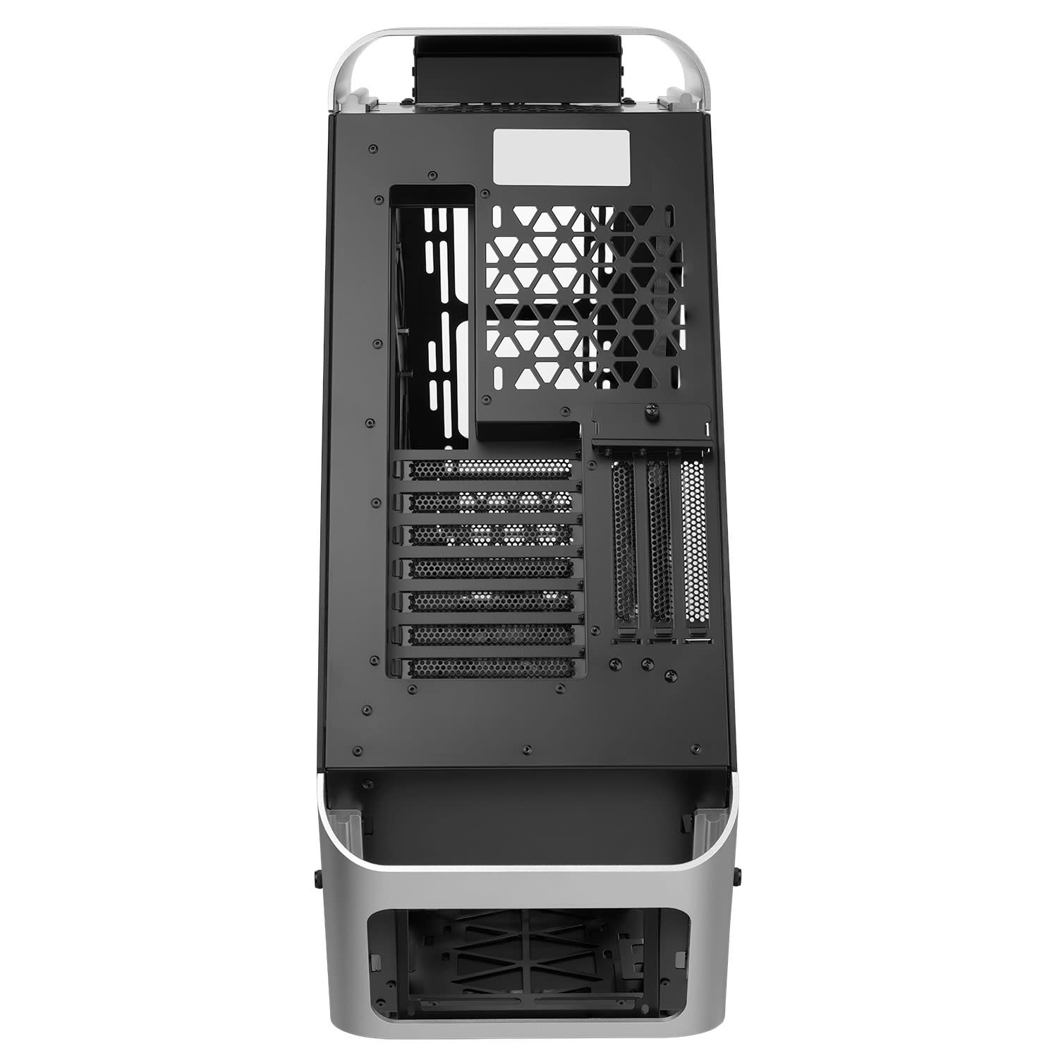 Κάνε κλικ για να δεις την εικόνα 4 του Jonsbo TR03-G Silver Full Tower