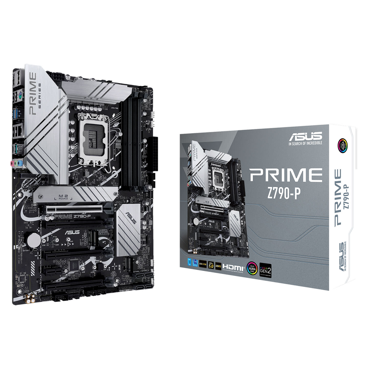 Asus Motherboard Z790-P PRIME (Z790/1700/DDR5)
