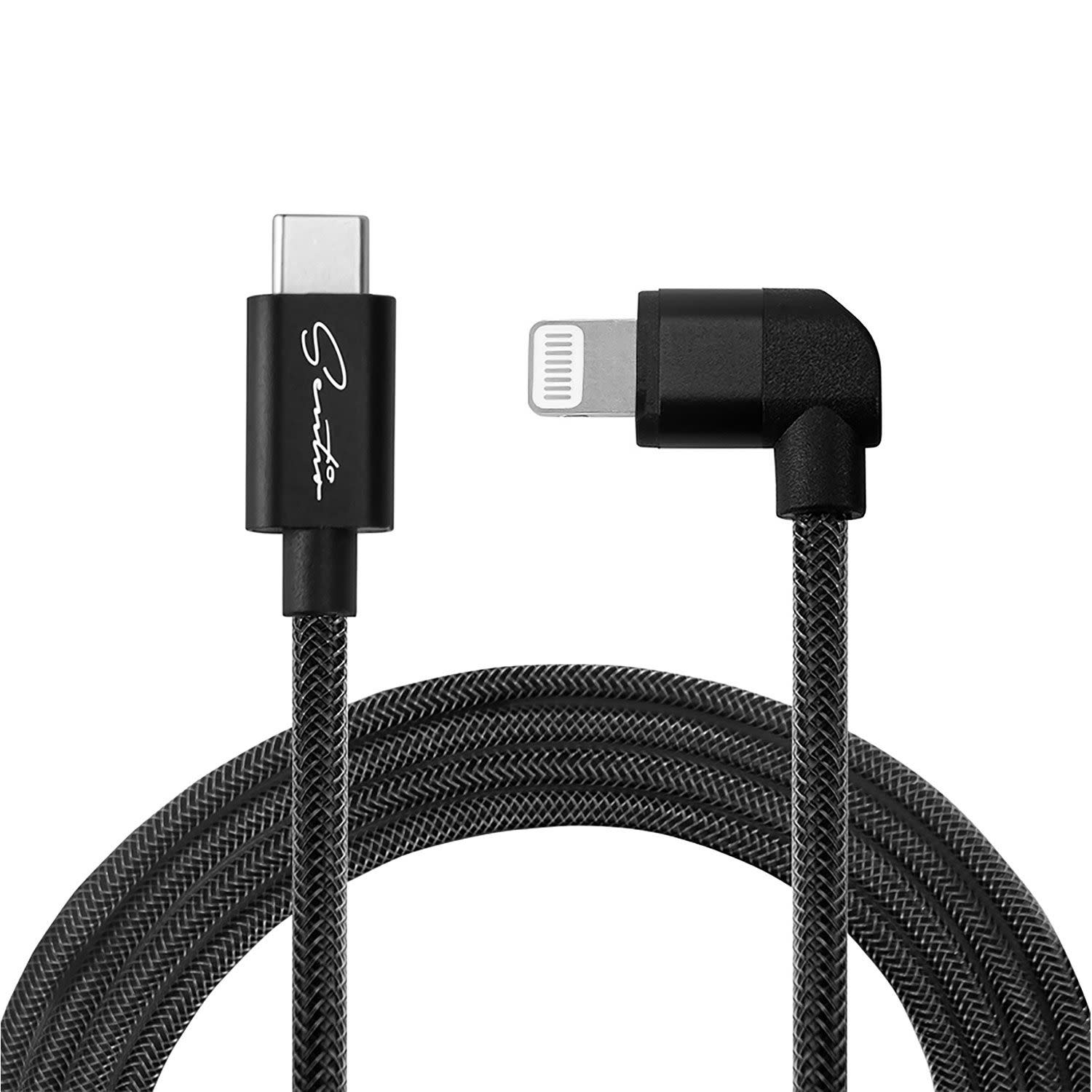 Εικόνα 1 του Sentio Καλώδιο USB-C to Lightning 27W 1.2 m Μαύρο