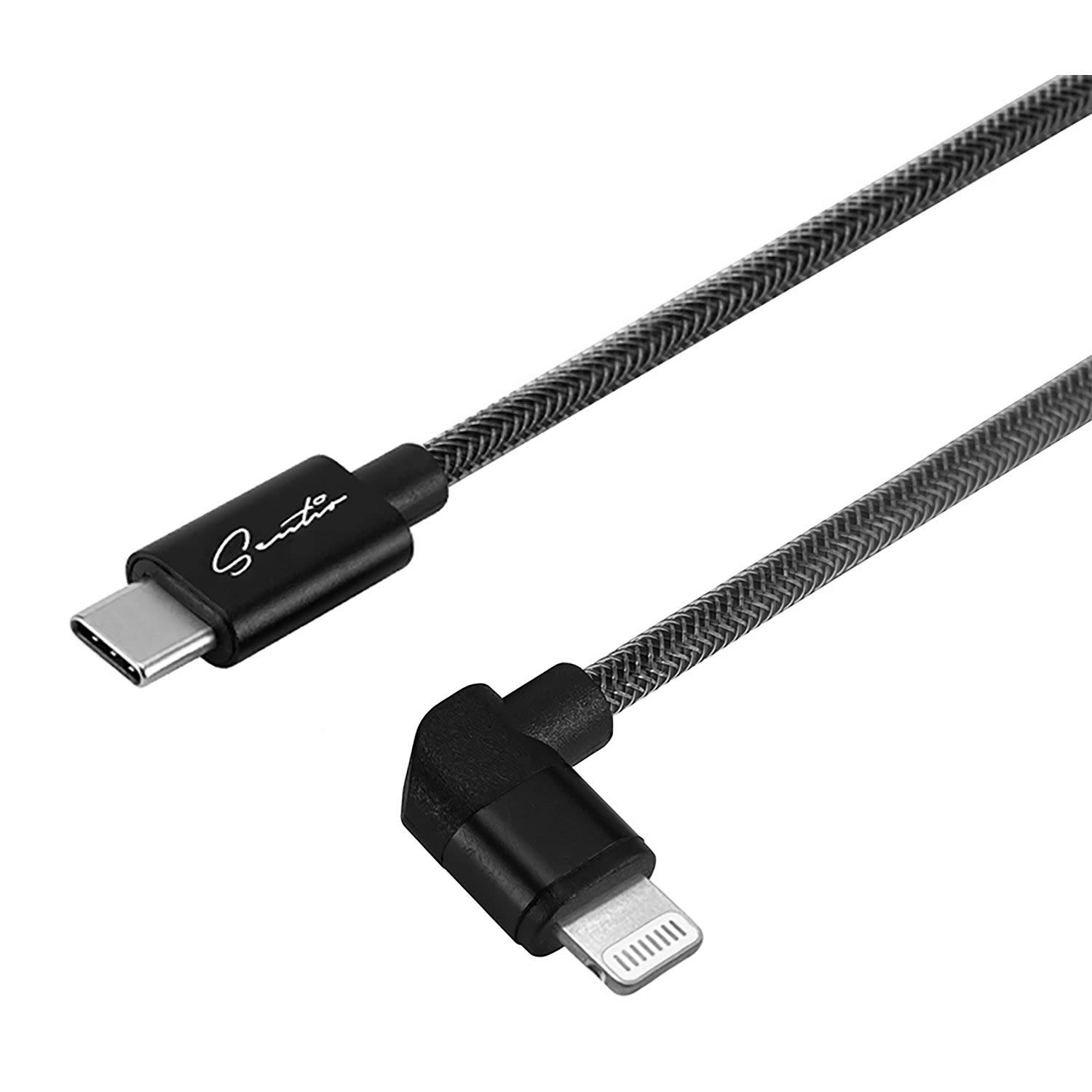 Εικόνα 2 του Sentio Καλώδιο USB-C to Lightning 27W 1.2 m Μαύρο