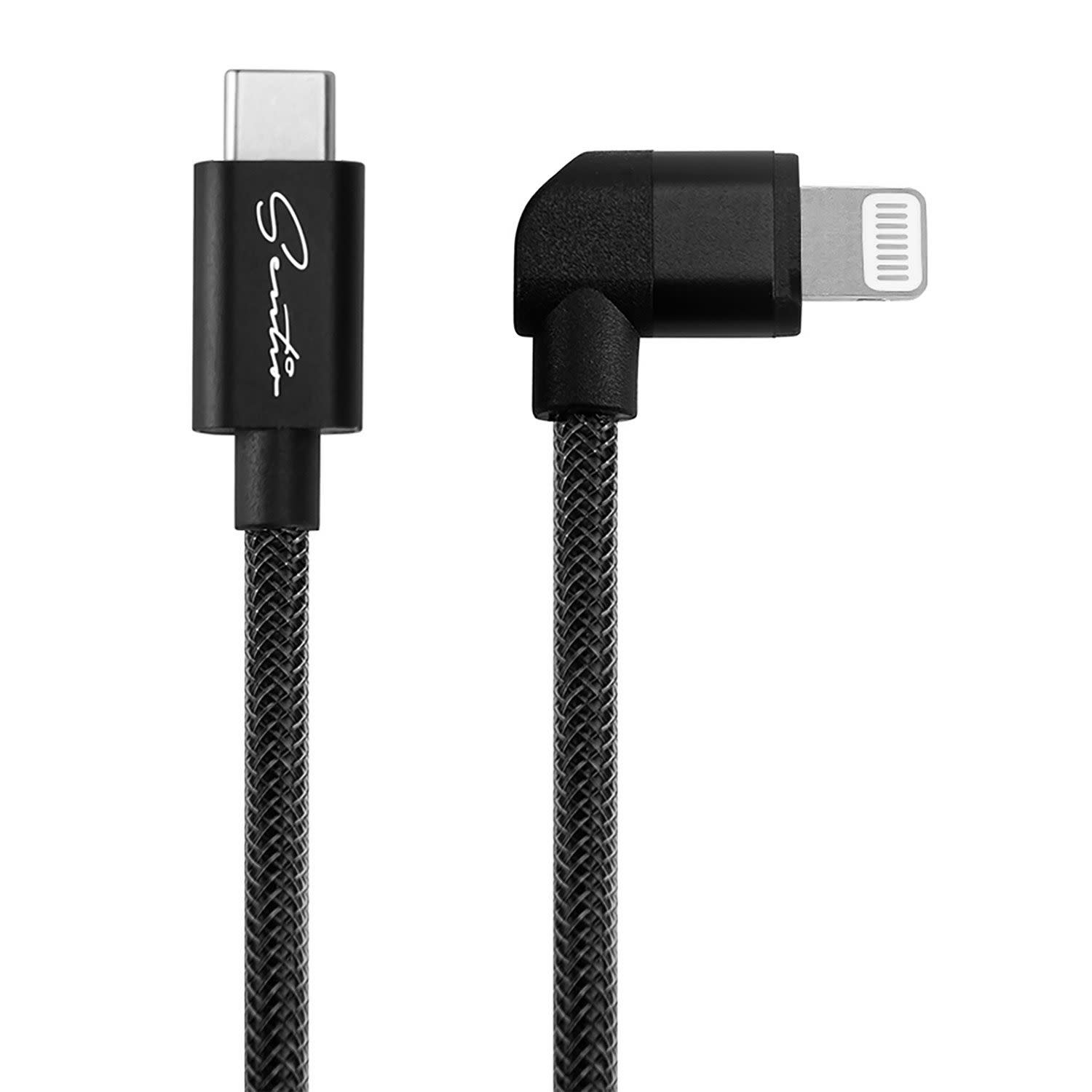 Εικόνα 3 του Sentio Καλώδιο USB-C to Lightning 27W 1.2 m Μαύρο