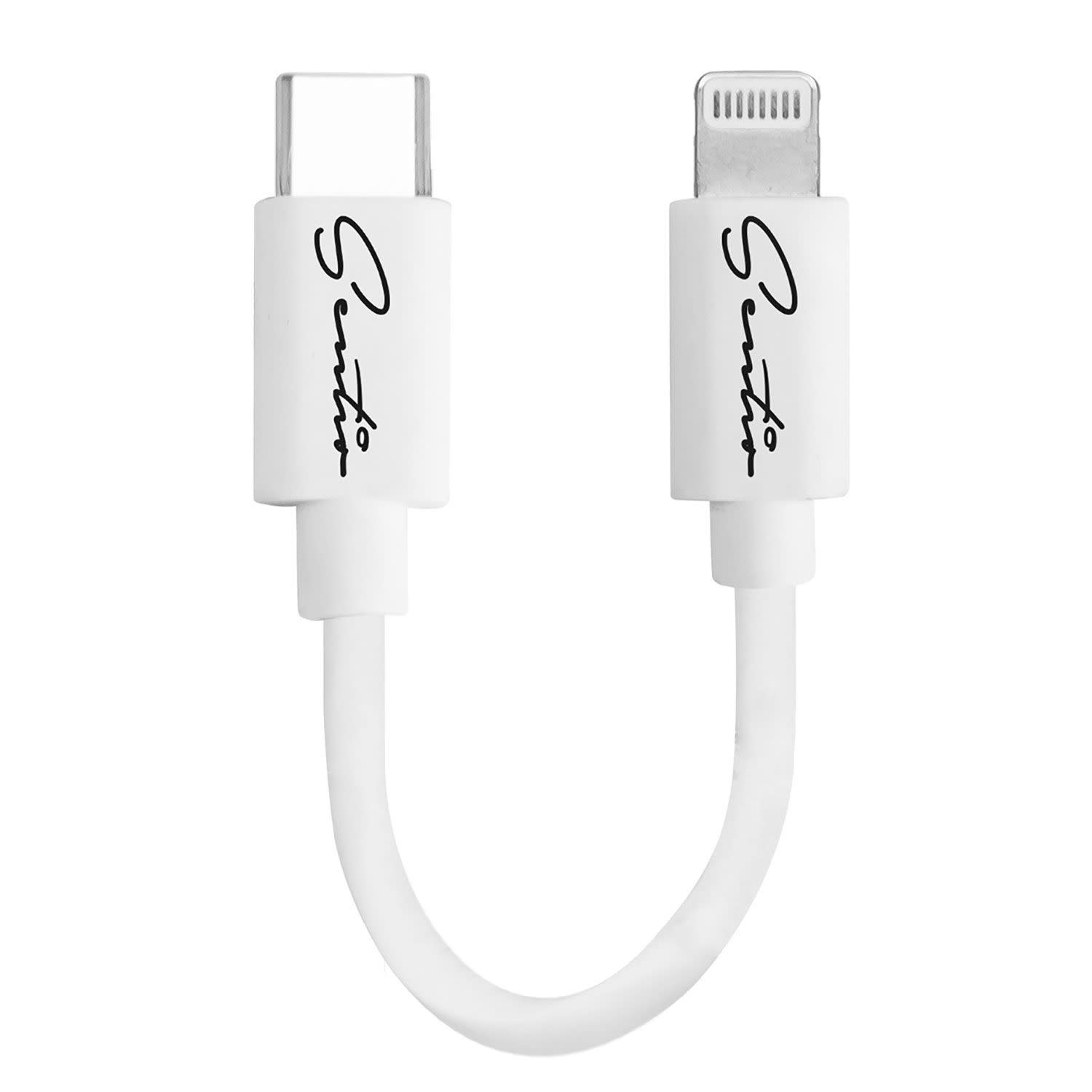 Εικόνα 1 του Sentio Καλώδιο USB-C to Lightning 27W 0.2 m White