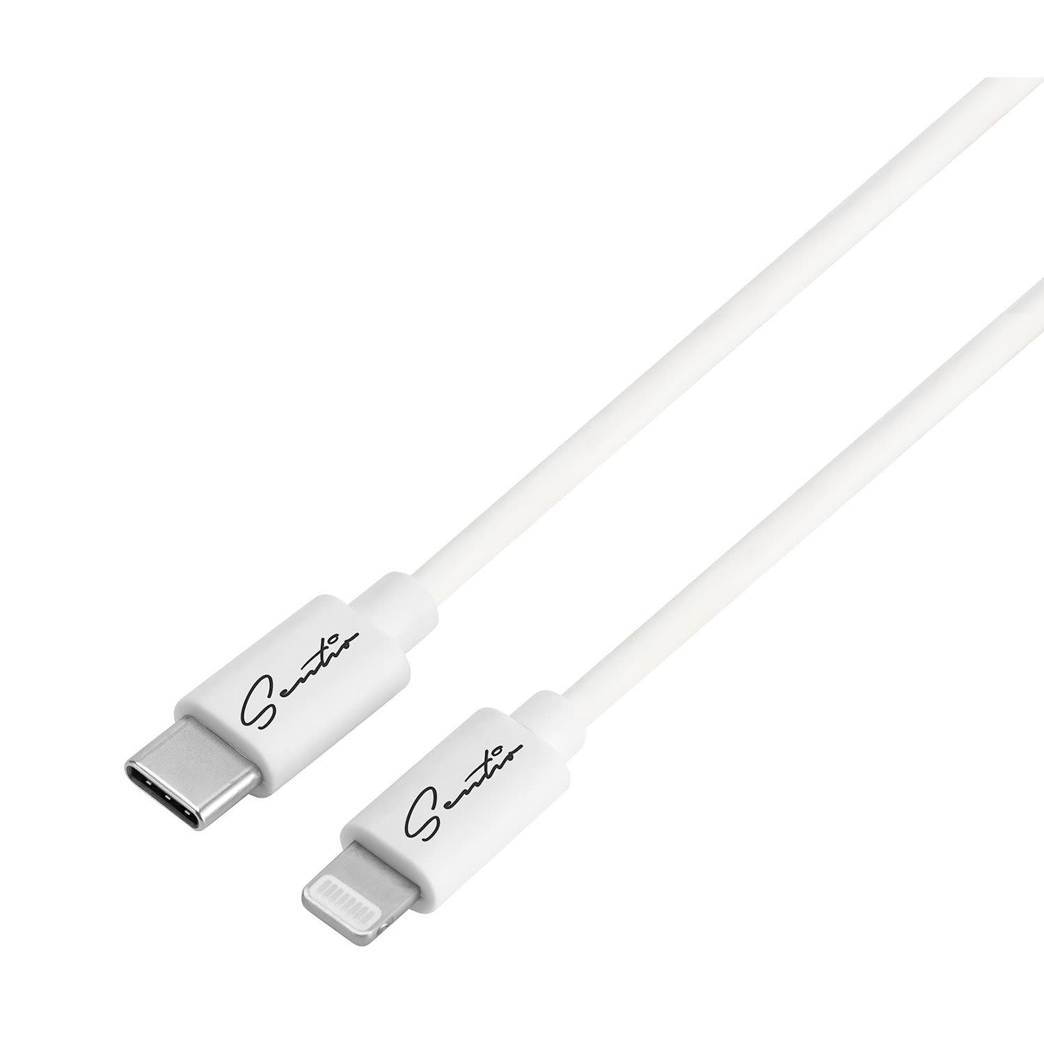 Εικόνα 2 του Sentio Καλώδιο USB-C to Lightning 27W 0.2 m White