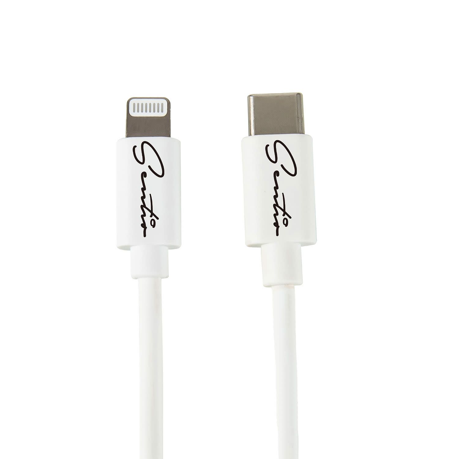 Εικόνα 3 του Sentio Καλώδιο USB-C to Lightning 27W 0.2 m White