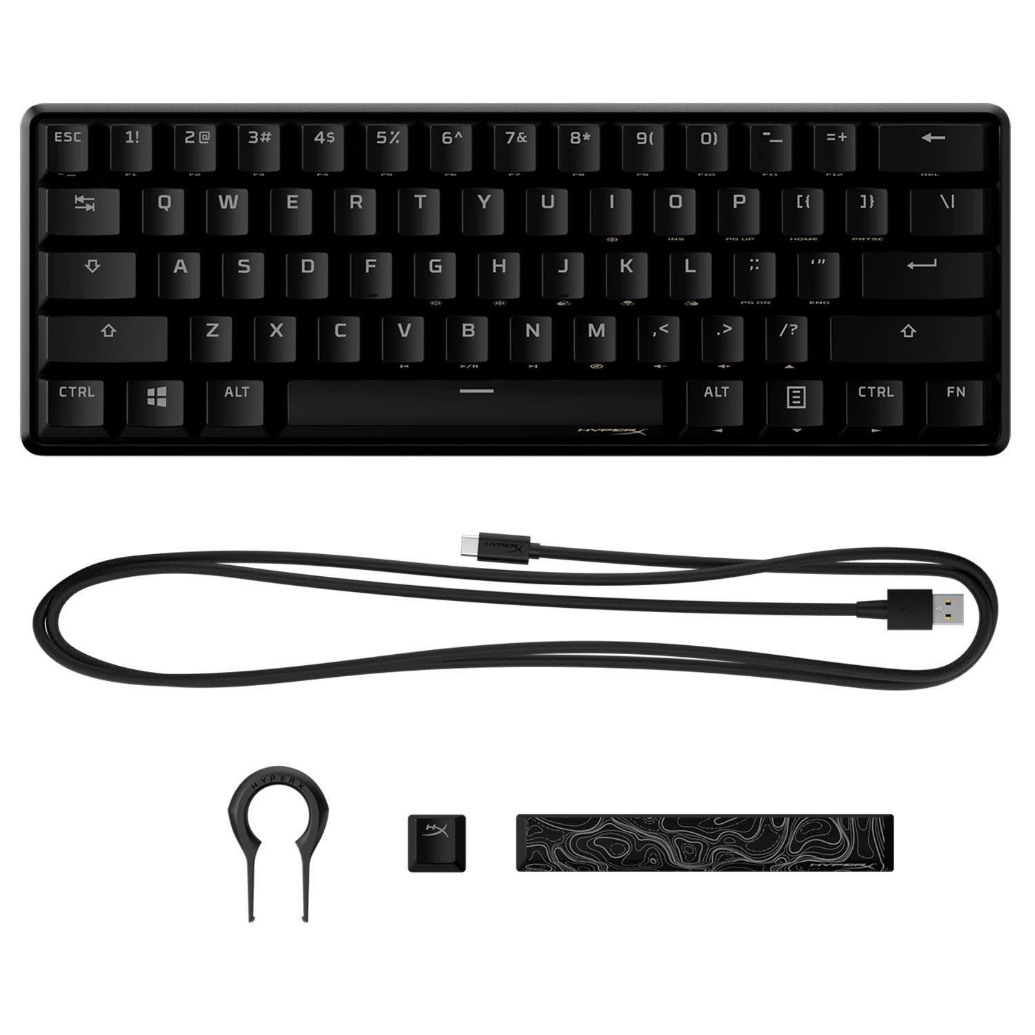 Εικόνα 6 του HyperX Gaming Keyboard Alloy Origins 60 Aqua