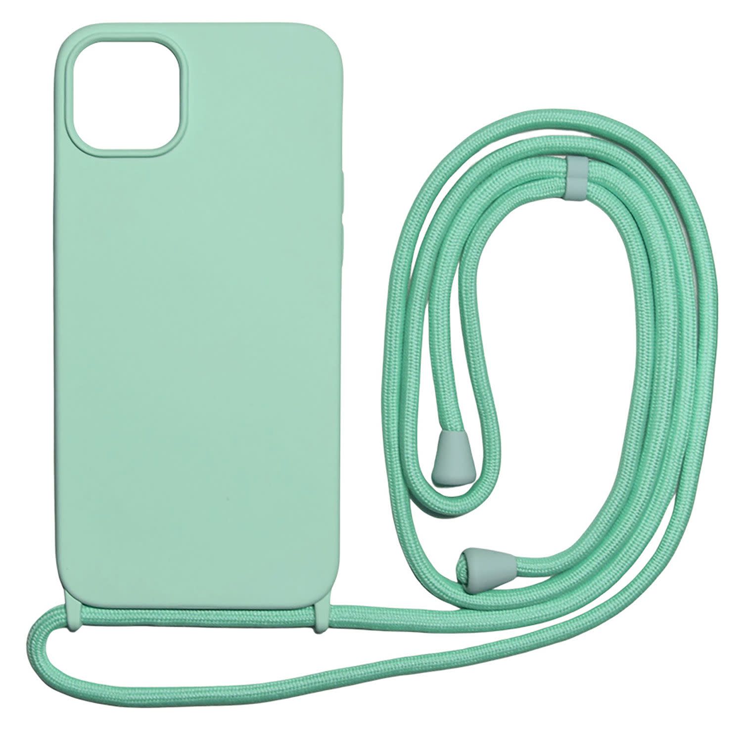 Εικόνα 1 του Vivid Θήκη Necklace για Apple iPhone 14, Mint