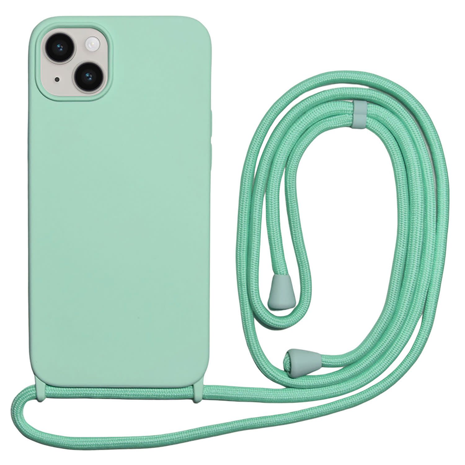 Εικόνα 2 του Vivid Θήκη Necklace για Apple iPhone 14, Mint