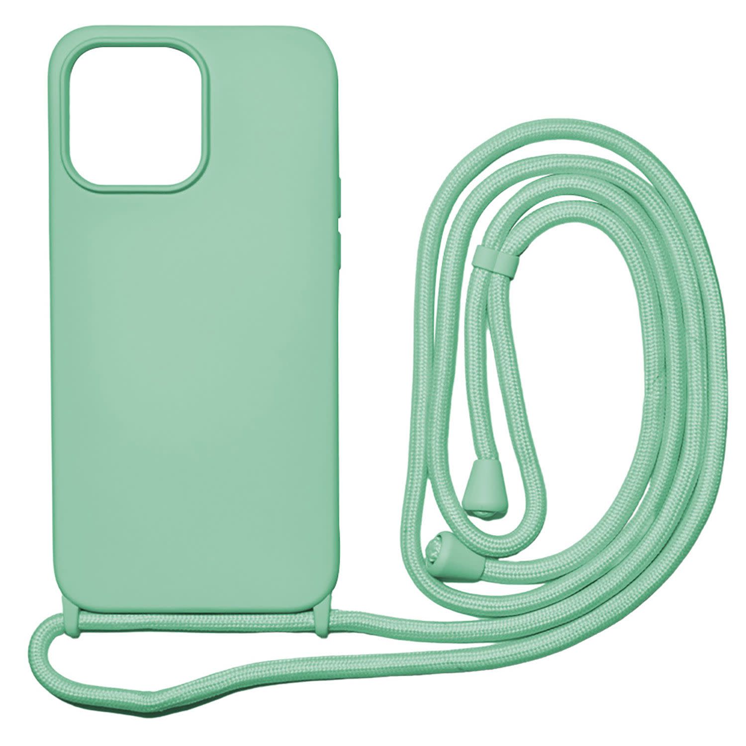 Εικόνα 1 του Vivid Θήκη Necklace για Apple iPhone 14 Pro, Mint