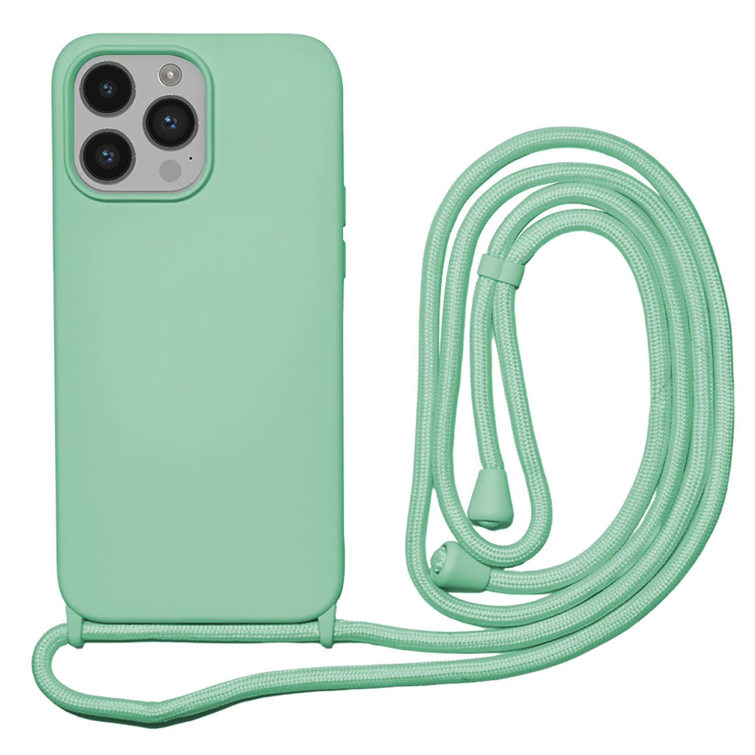 Εικόνα 2 του Vivid Θήκη Necklace για Apple iPhone 14 Pro, Mint