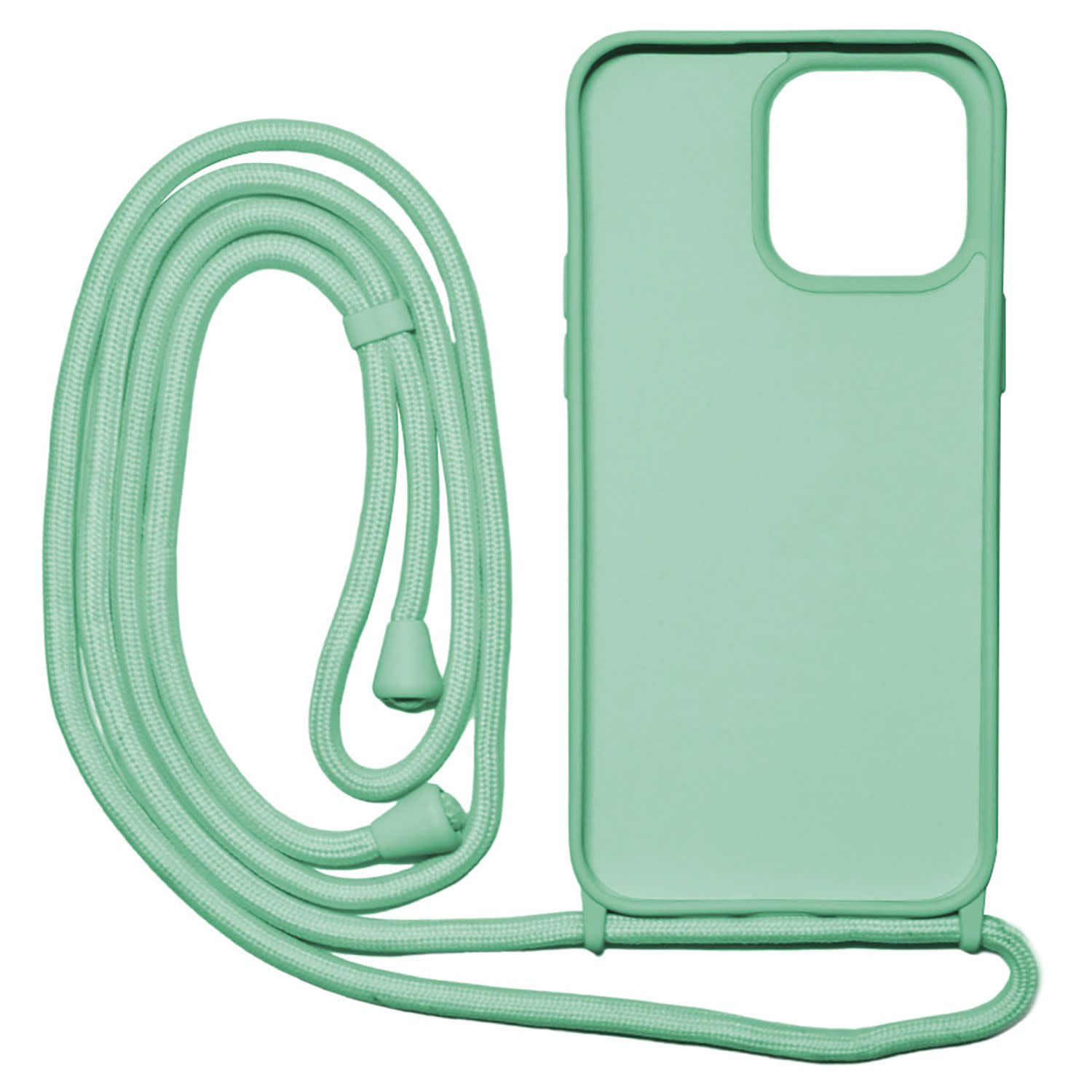 Εικόνα 3 του Vivid Θήκη Necklace για Apple iPhone 14 Pro, Mint