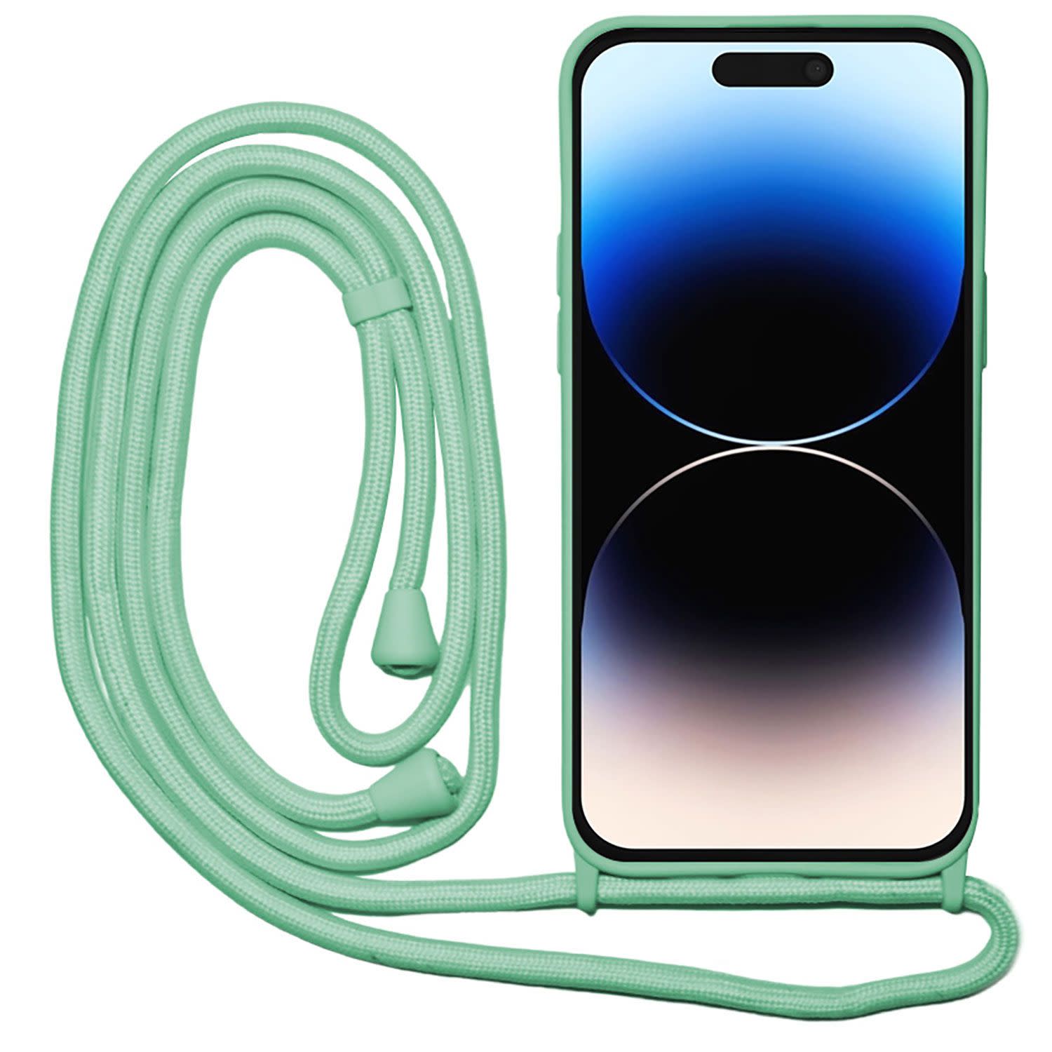 Εικόνα 4 του Vivid Θήκη Necklace για Apple iPhone 14 Pro, Mint