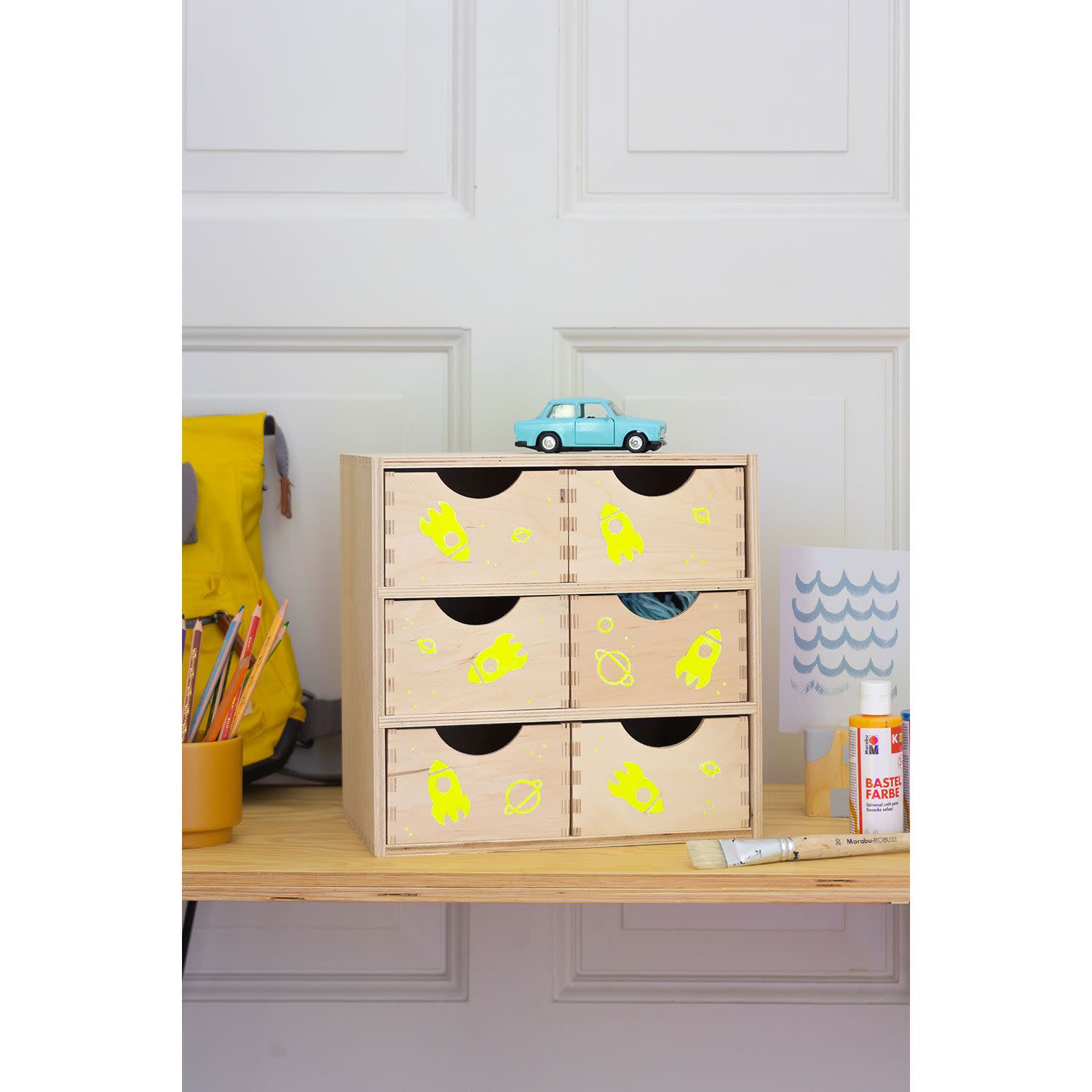 Εικόνα 2 του Marabu Ακρυλικό Χρώμα ‘’Glow In The Dark’’ 200ml