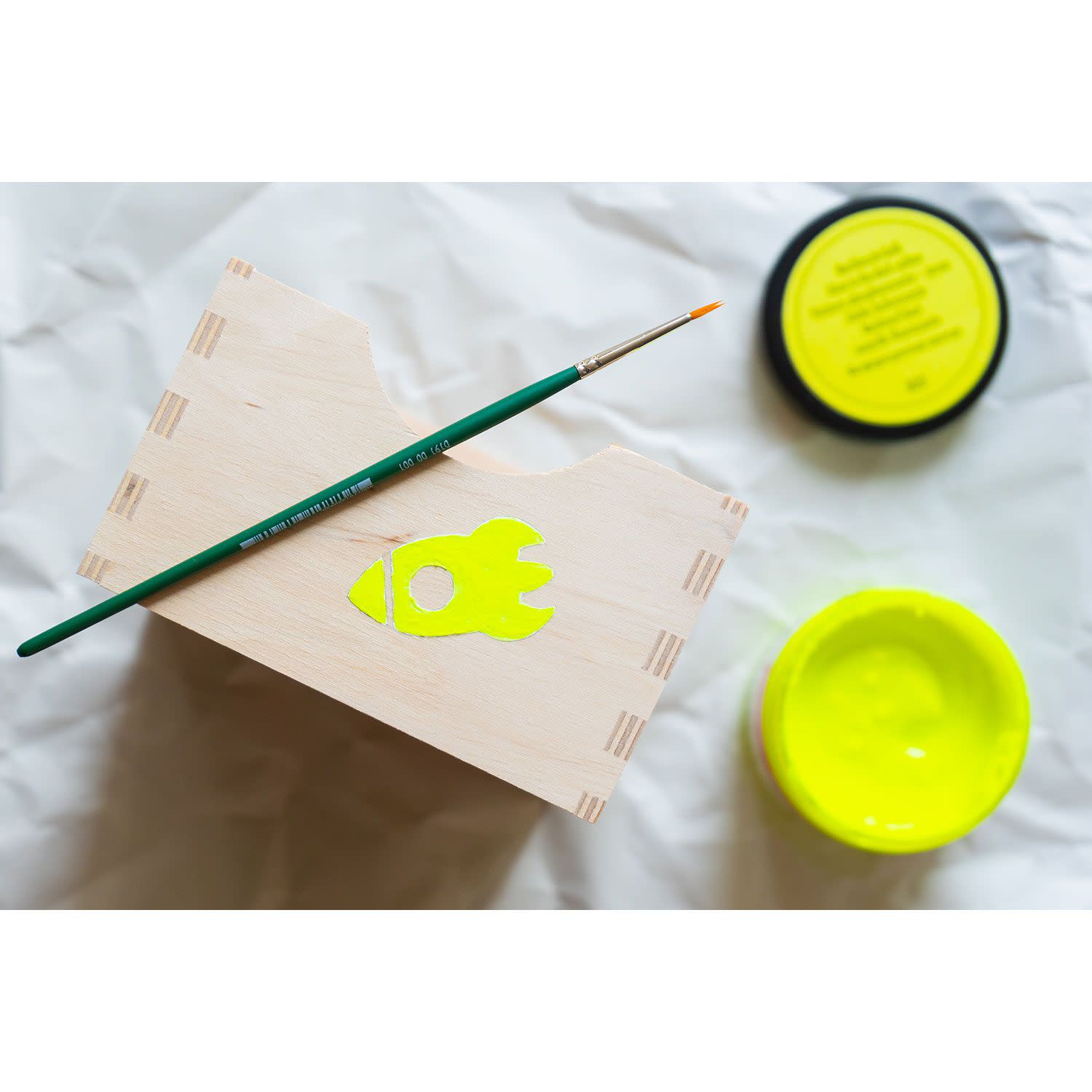 Εικόνα 3 του Marabu Ακρυλικό Χρώμα ‘’Glow In The Dark’’ 200ml