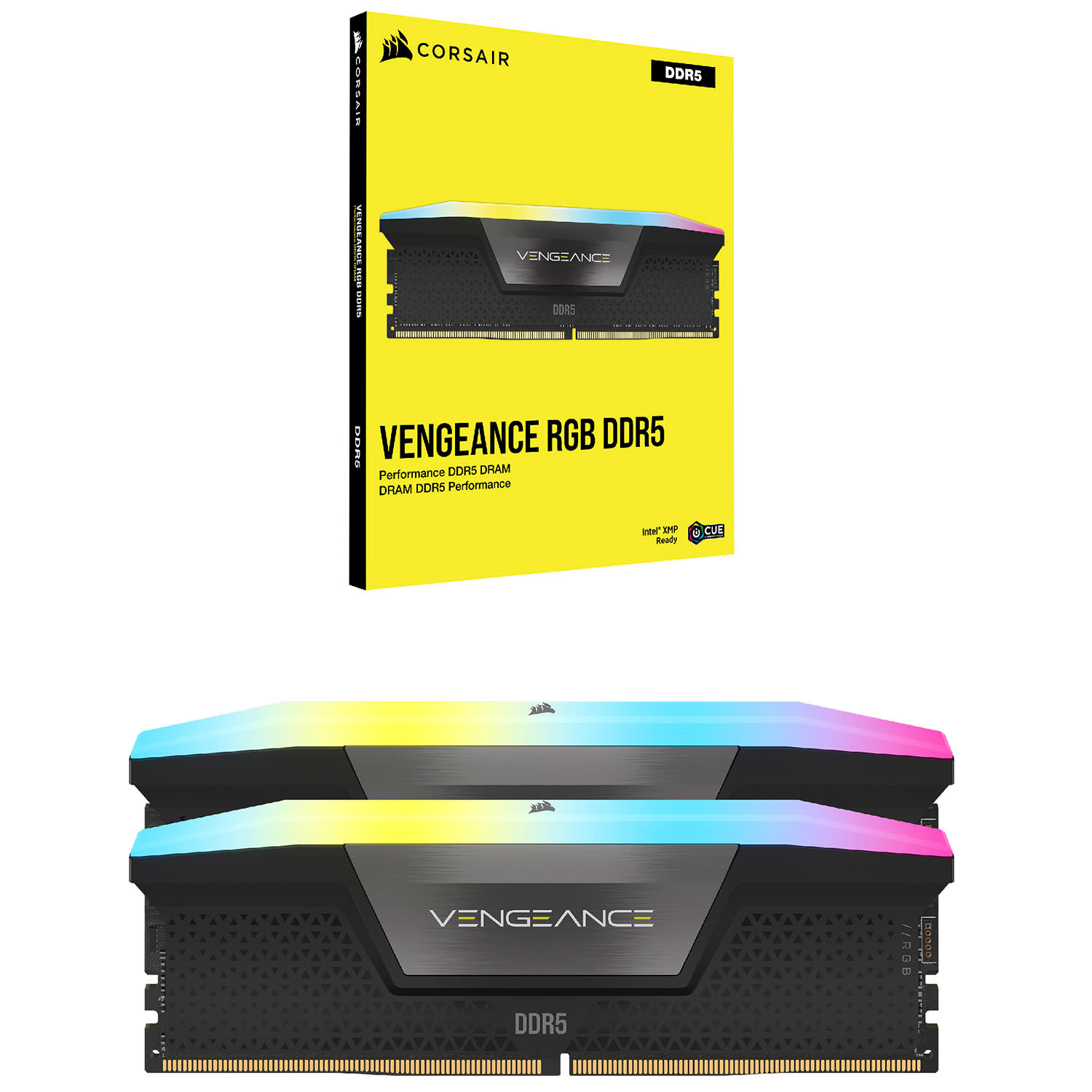 Εικόνα 4 του Corsair Desktop RAM Vengeance RGB 64GB Kit 5200MHz DDR5