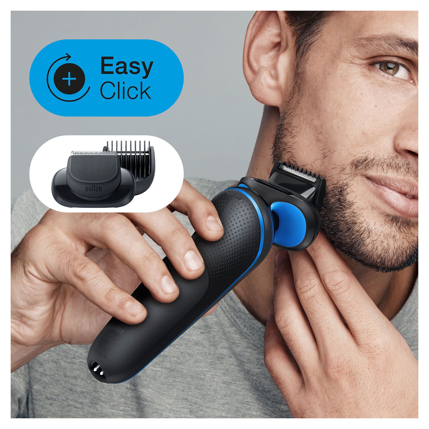 Εικόνα 4 του Braun Ξυριστική Μηχανή 51-B1500S EasyClean Series 5