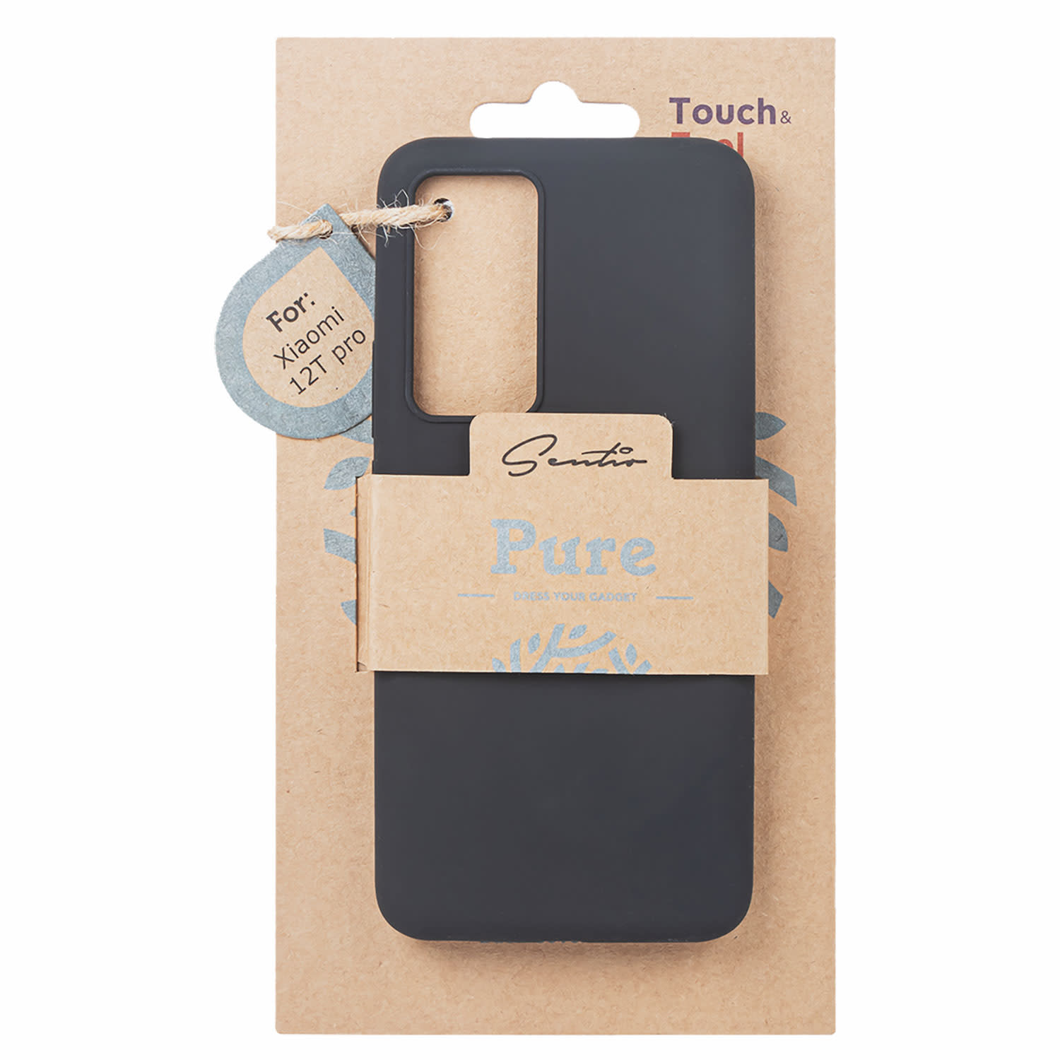 Εικόνα 2 του Sentio Θήκη Pure για Xiaomi 12T Pro